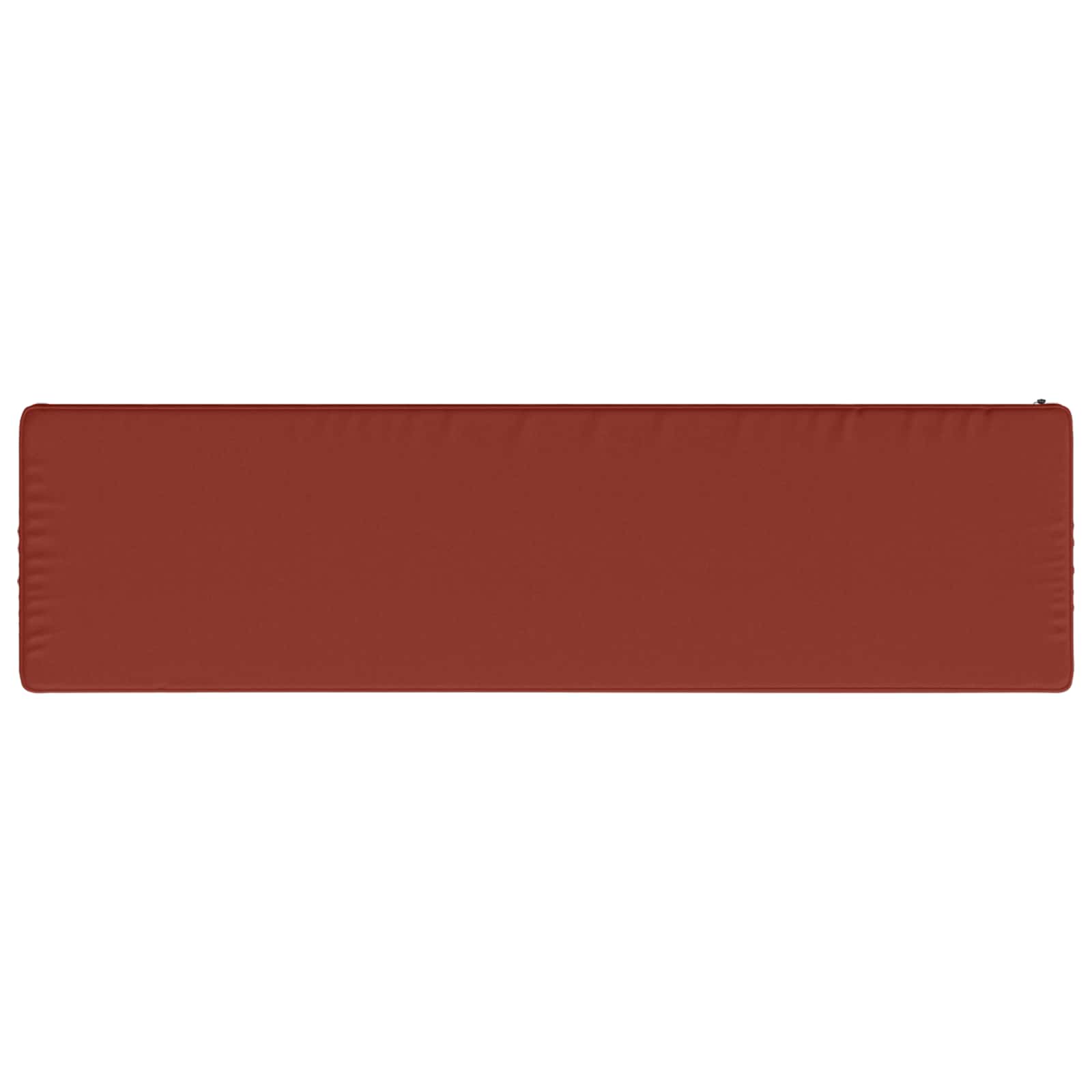 Cuscino per Panchina a 1 Pezzo VUGHT 100% Poliestere Rosso