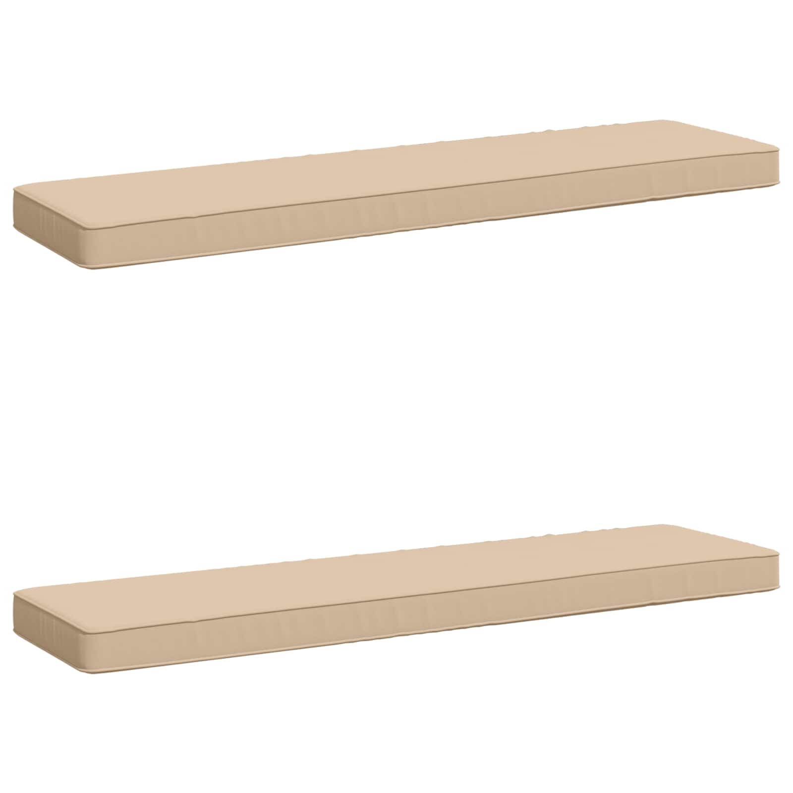 Cuscini per Panchina a 2 Pezzi VUGHT 2 pcs 100% Poliestere