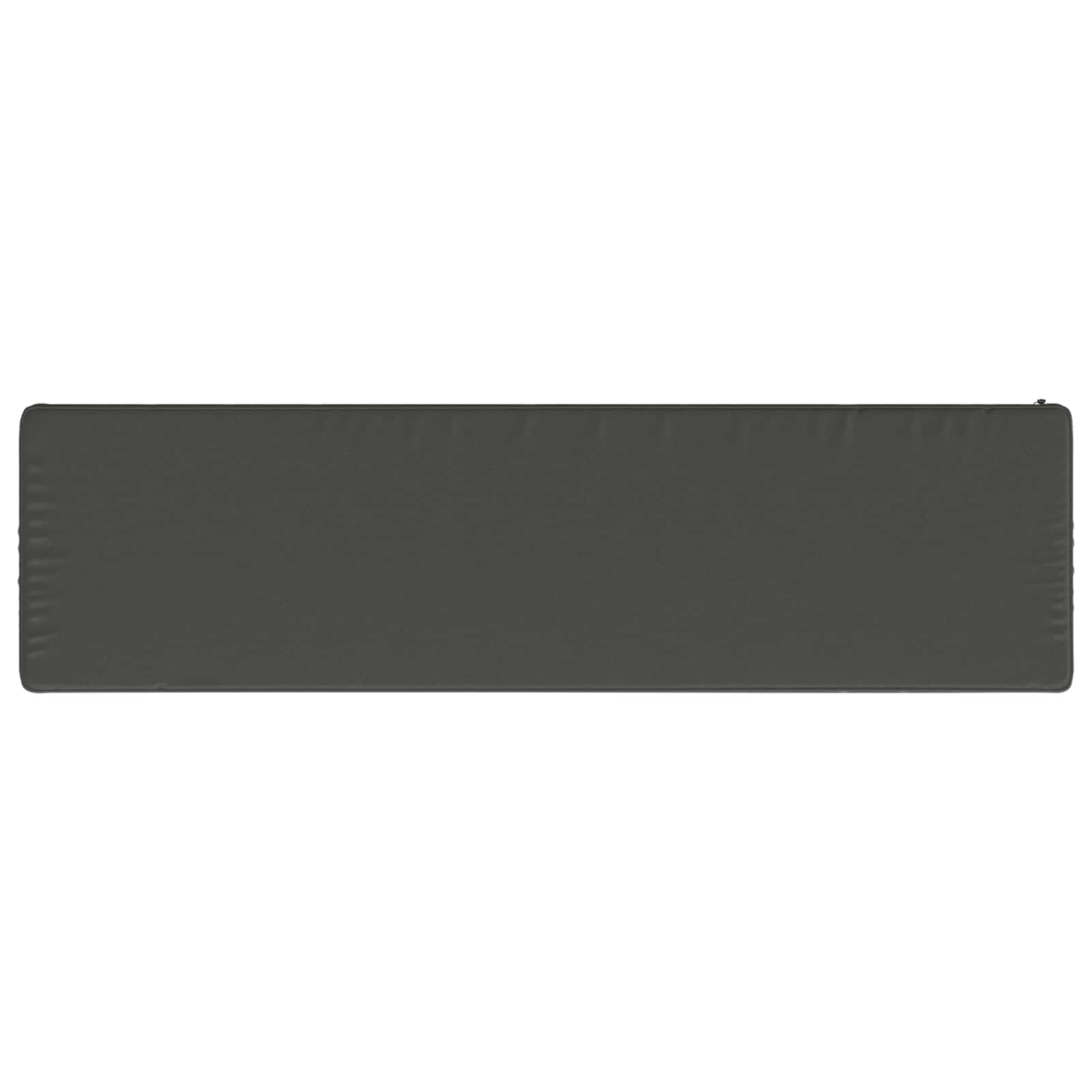 Cuscino per Panchina a 1 Pezzo VUGHT 100% Poliestere Antracite
