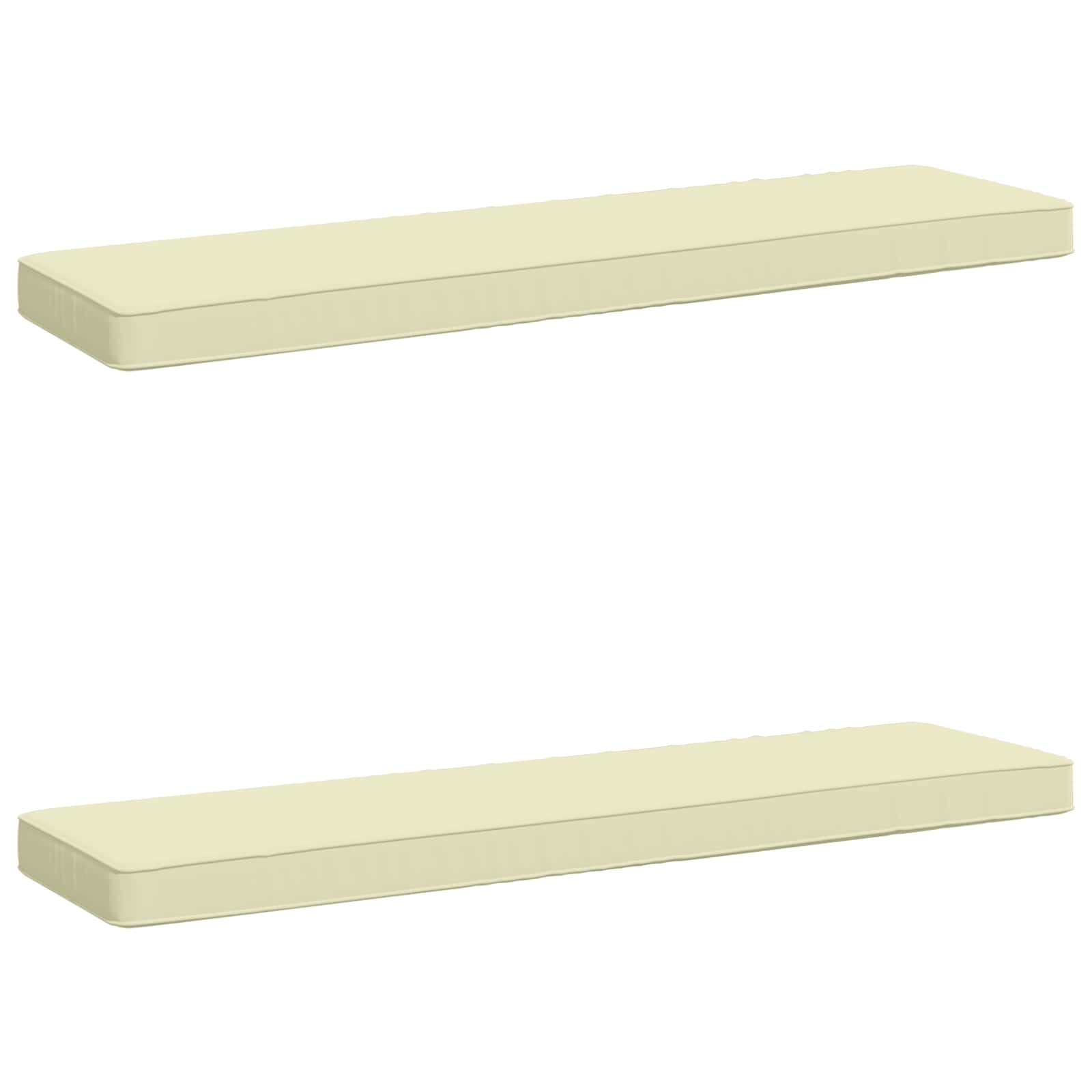 Cuscini per Panchina a 2 Pezzi VUGHT 2 pcs 100% Poliestere