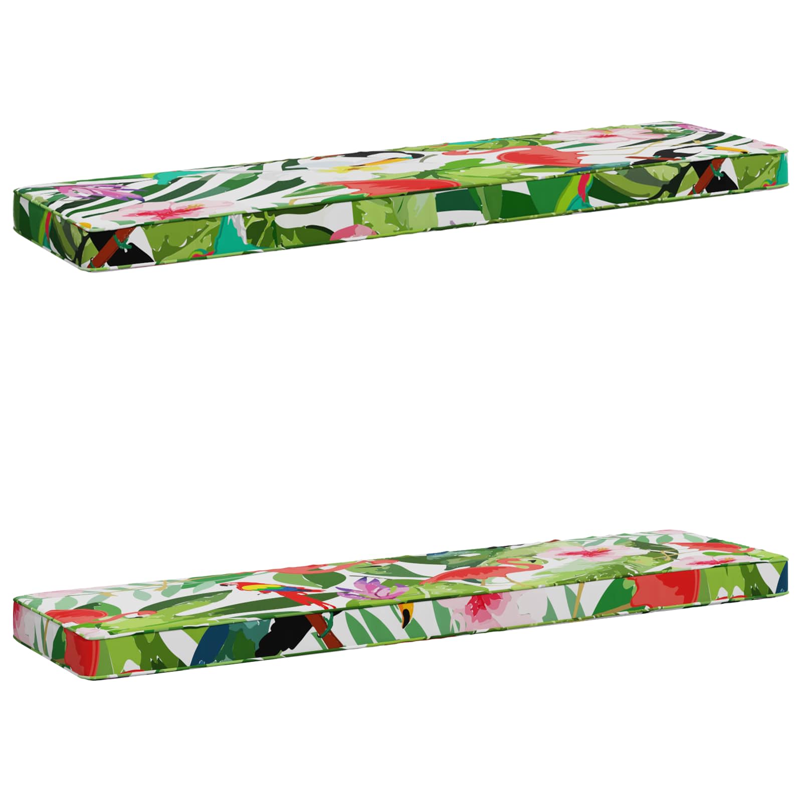 Cuscini per Panchina a 2 Pezzi VUGHT 2 pcs 100% Poliestere