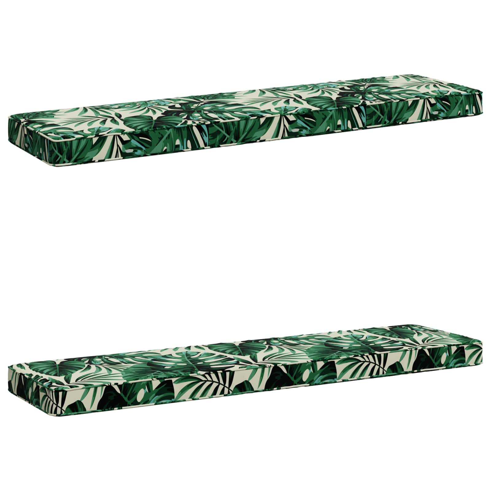 Cuscini per Panchina a 2 Pezzi VUGHT 2 pcs 100% Poliestere