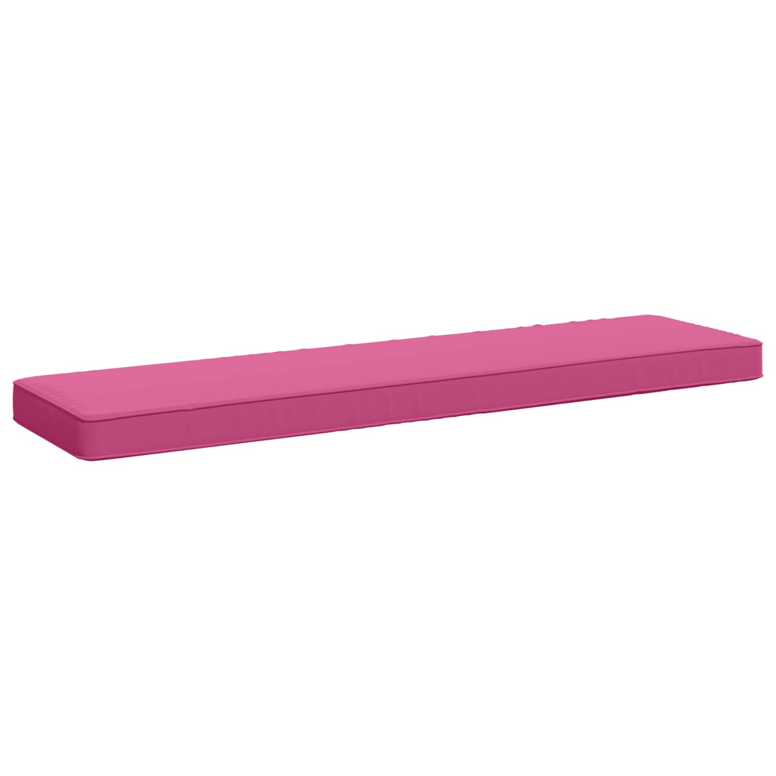 Cuscini per Panchina a 2 Pezzi VUGHT 2 pcs 100% Poliestere Rosa