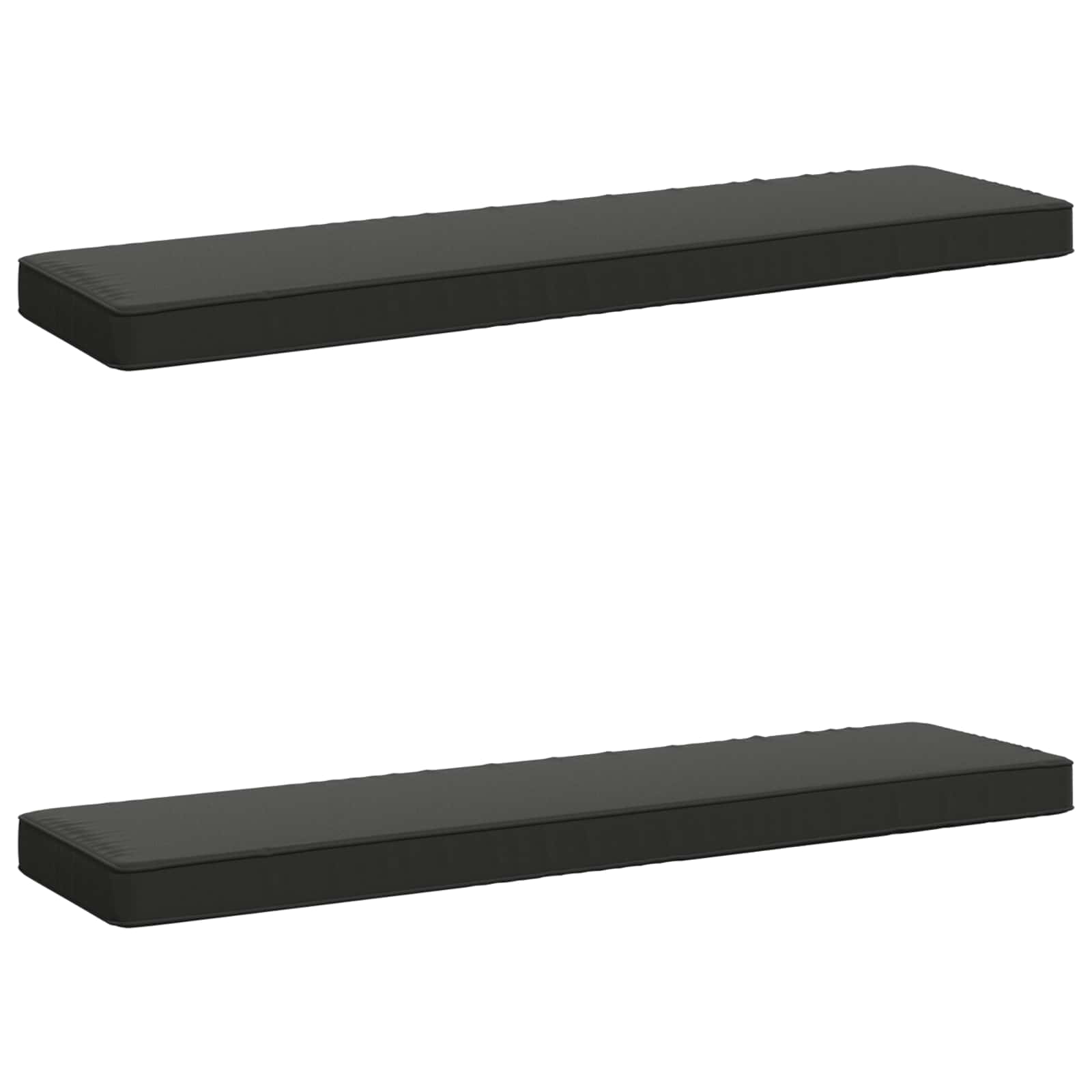 Cuscini per Panchina a 2 Pezzi VUGHT 2 pcs 100% Poliestere