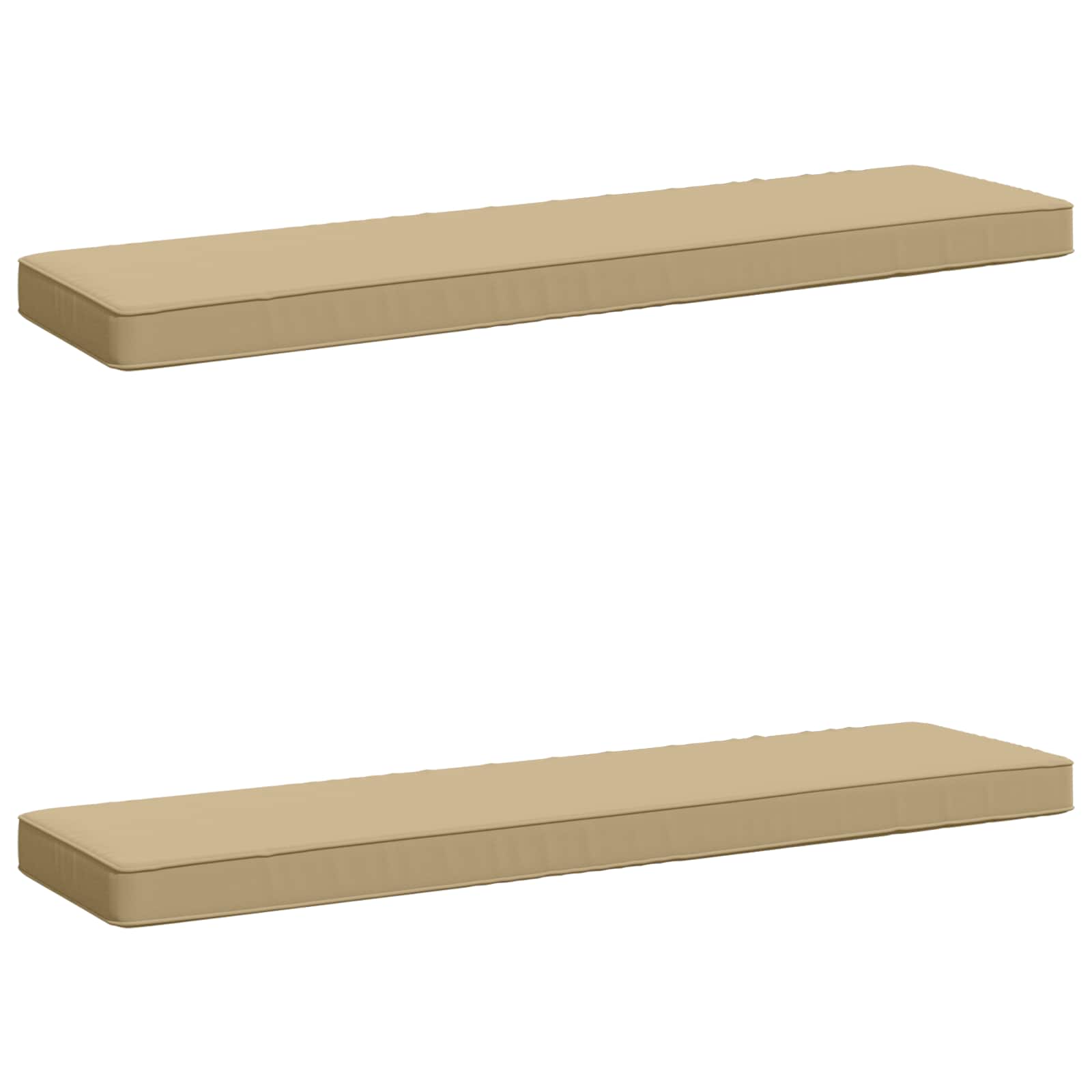 Cuscini per Panchina a 2 Pezzi VUGHT 2 pcs 100% Poliestere