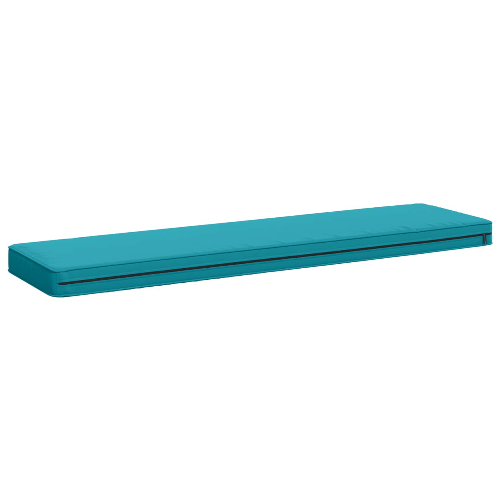 Cuscino per Panchina a 1 Pezzo VUGHT 100% Poliestere Turchese