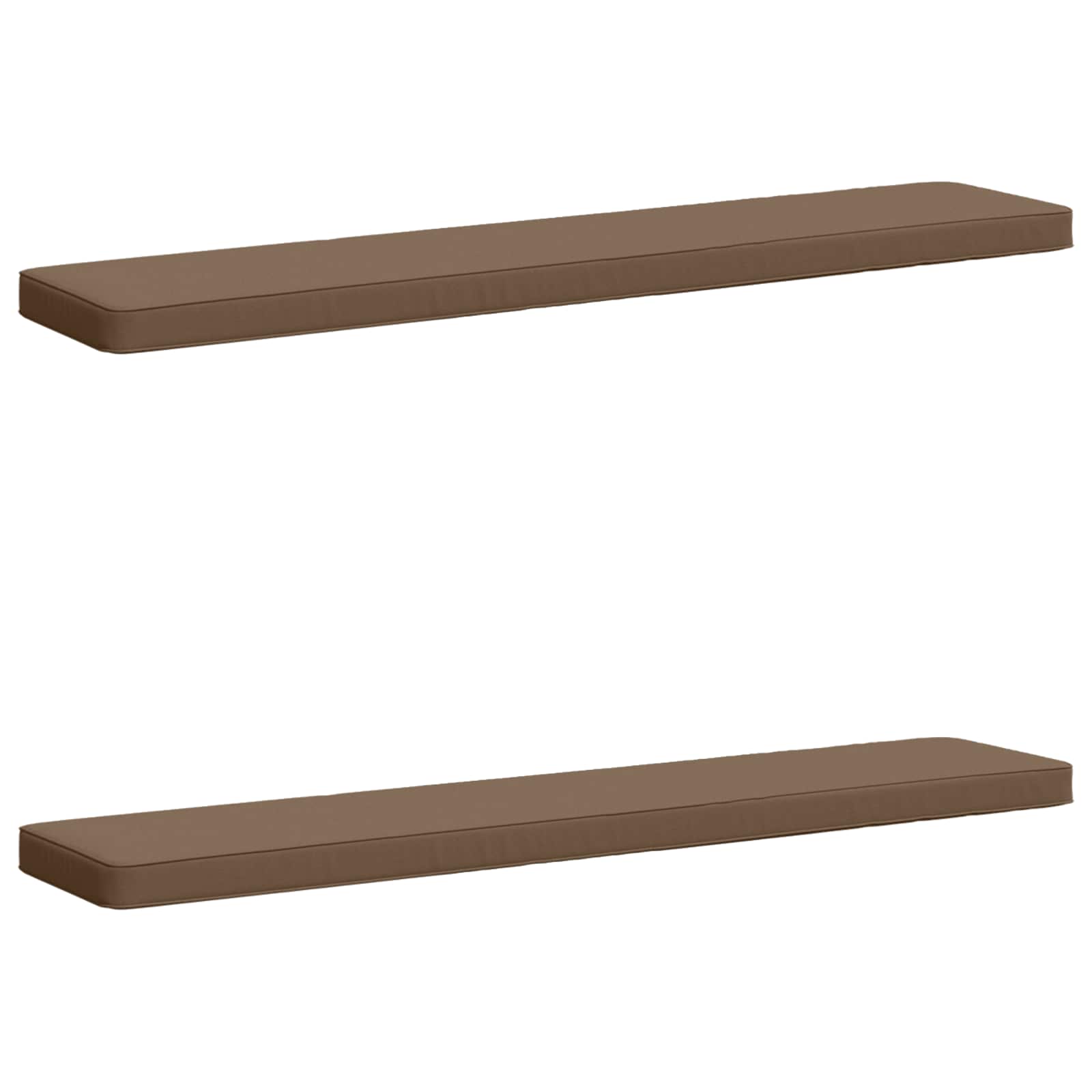 Cuscini per Panchina a 2 Pezzi VUGHT 2 pcs 100% Poliestere
