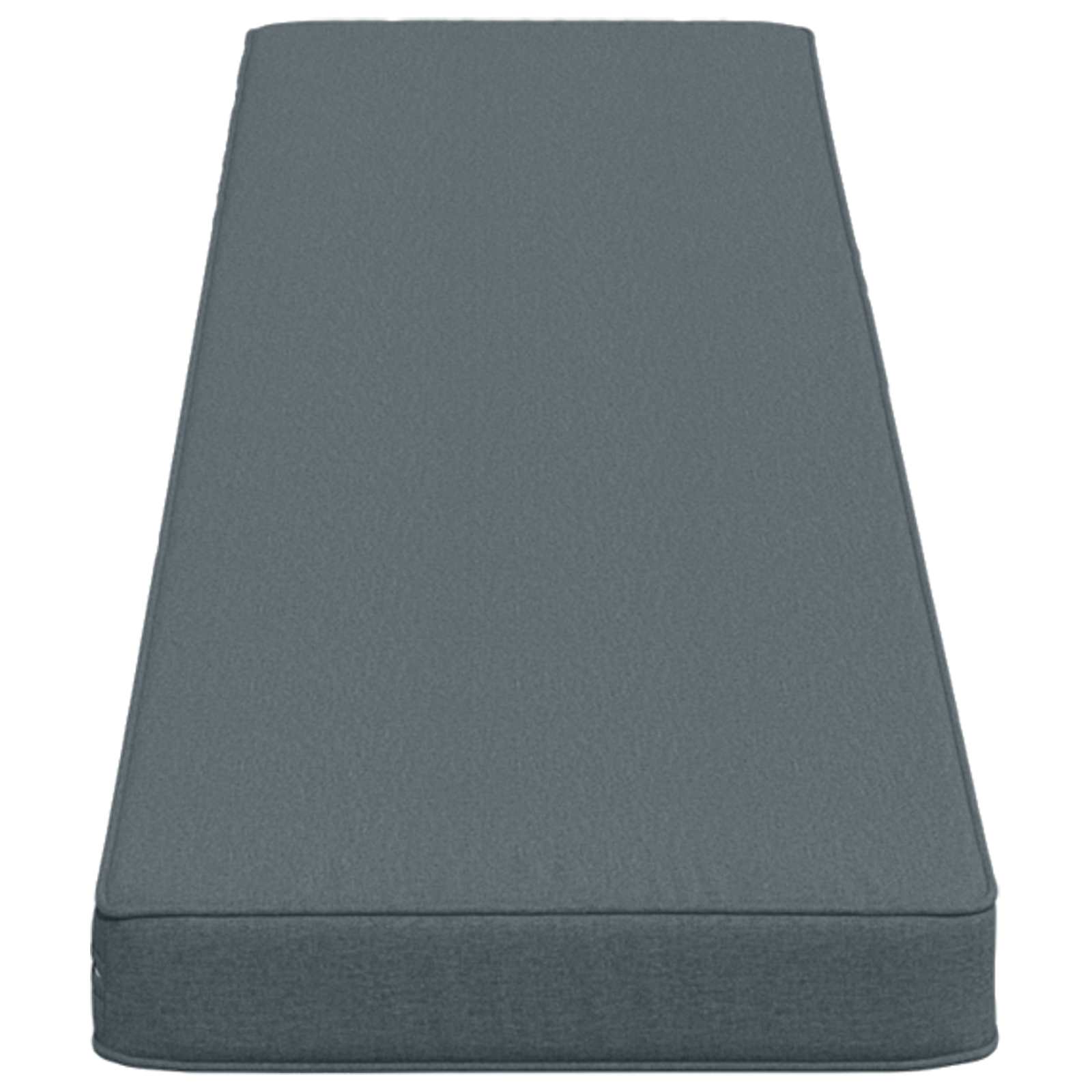 Cuscini per Panchina a 2 Pezzi VUGHT 2 pcs 100% Poliestere Blu