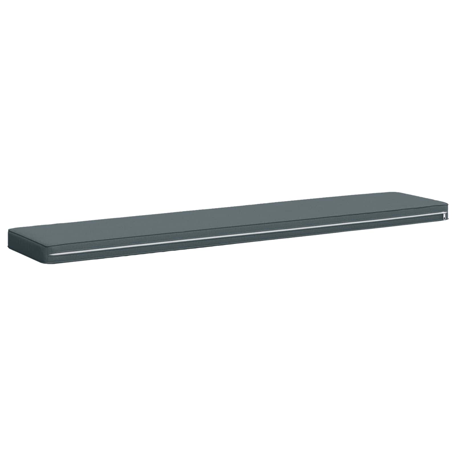 Cuscini per Panchina a 2 Pezzi VUGHT 2 pcs 100% Poliestere Blu