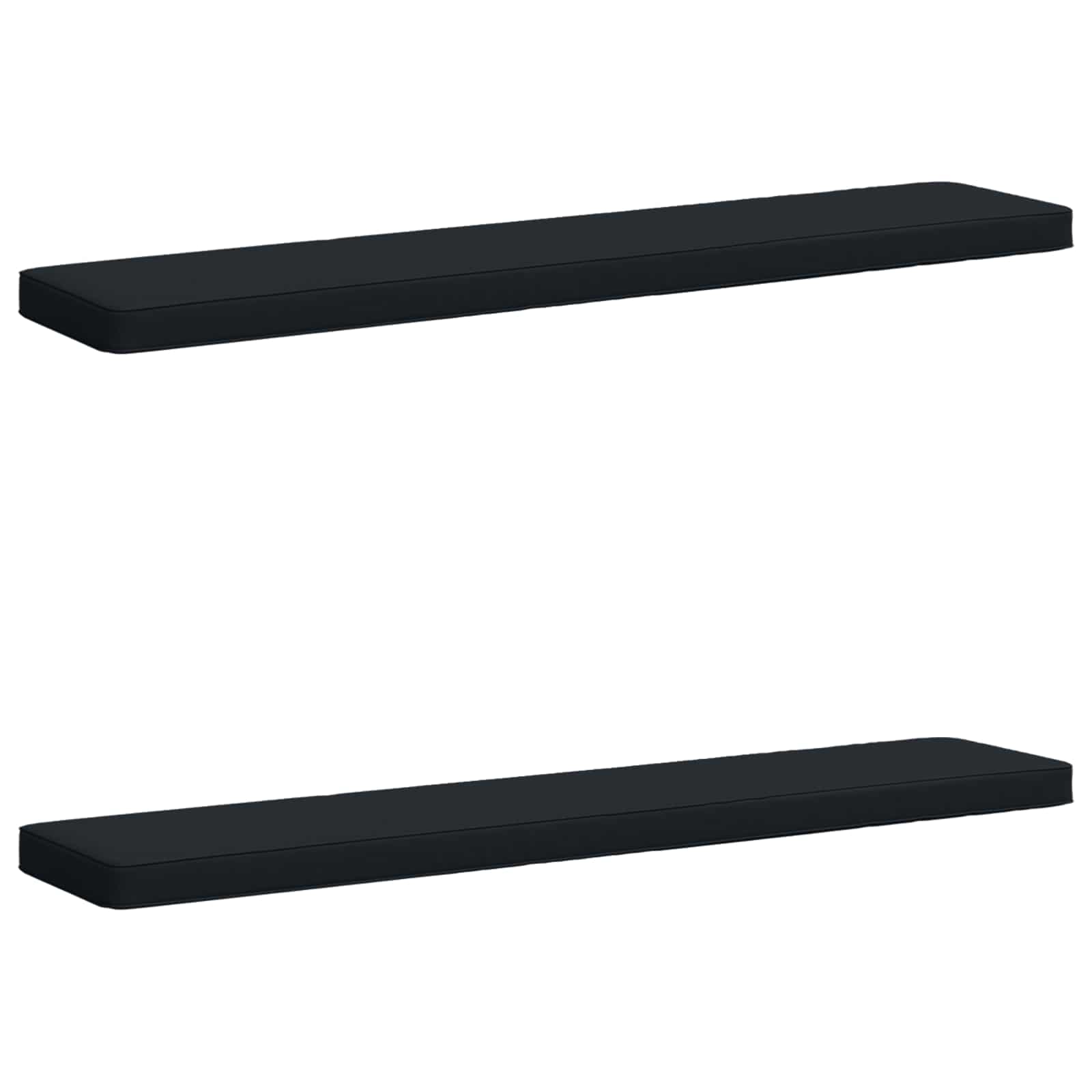 Cuscini per Panchina a 2 Pezzi VUGHT 2 pcs 100% Poliestere
