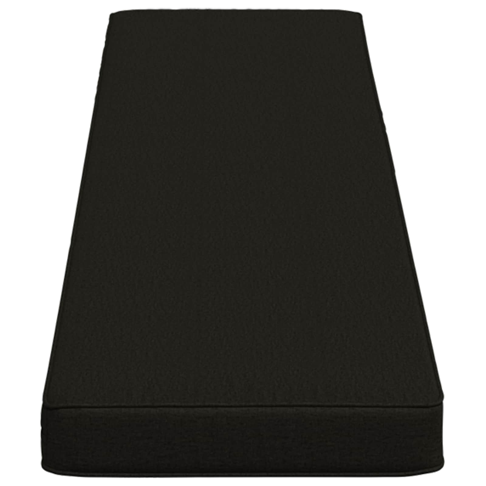Cuscino per Panchina a 1 Pezzo VUGHT 100% Poliestere Nero
