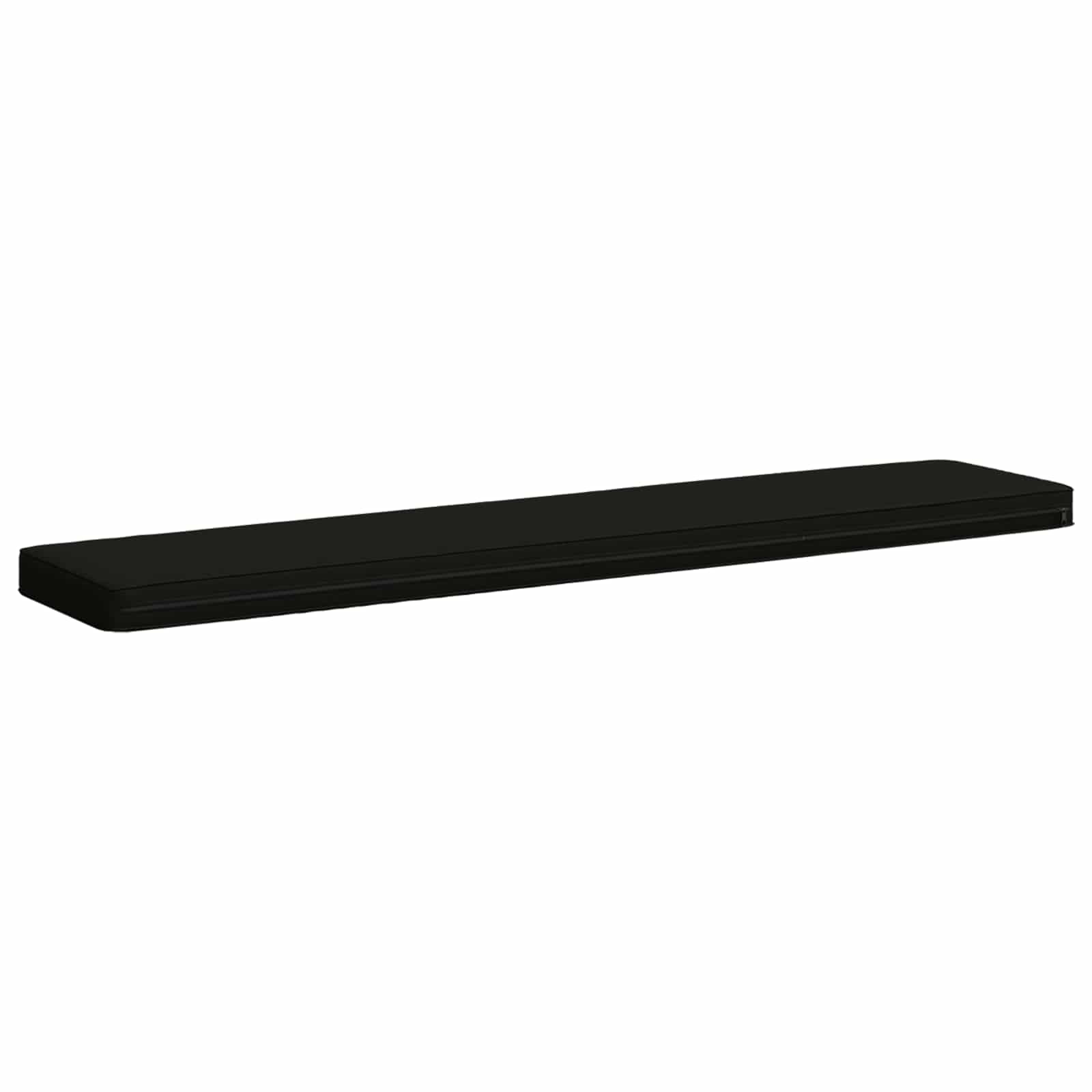 Cuscino per Panchina a 1 Pezzo VUGHT 100% Poliestere Nero