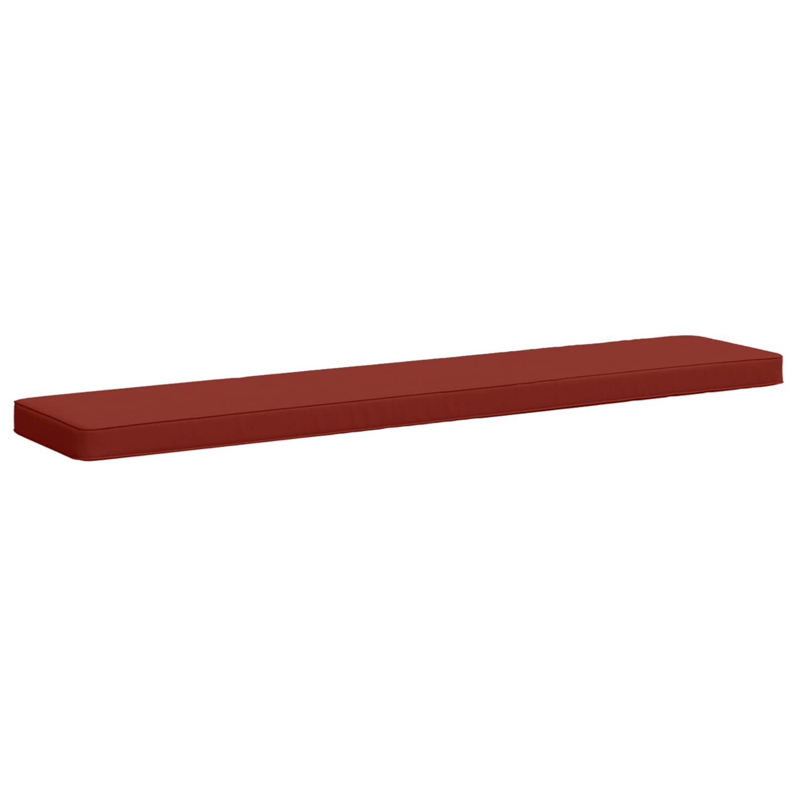 Cuscino per Panchina a 1 Pezzo VUGHT 100% Poliestere Rosso