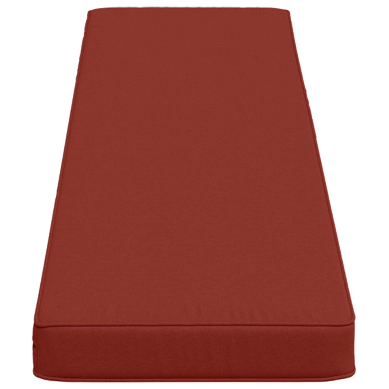 Cuscino per Panchina a 1 Pezzo VUGHT 100% Poliestere Rosso