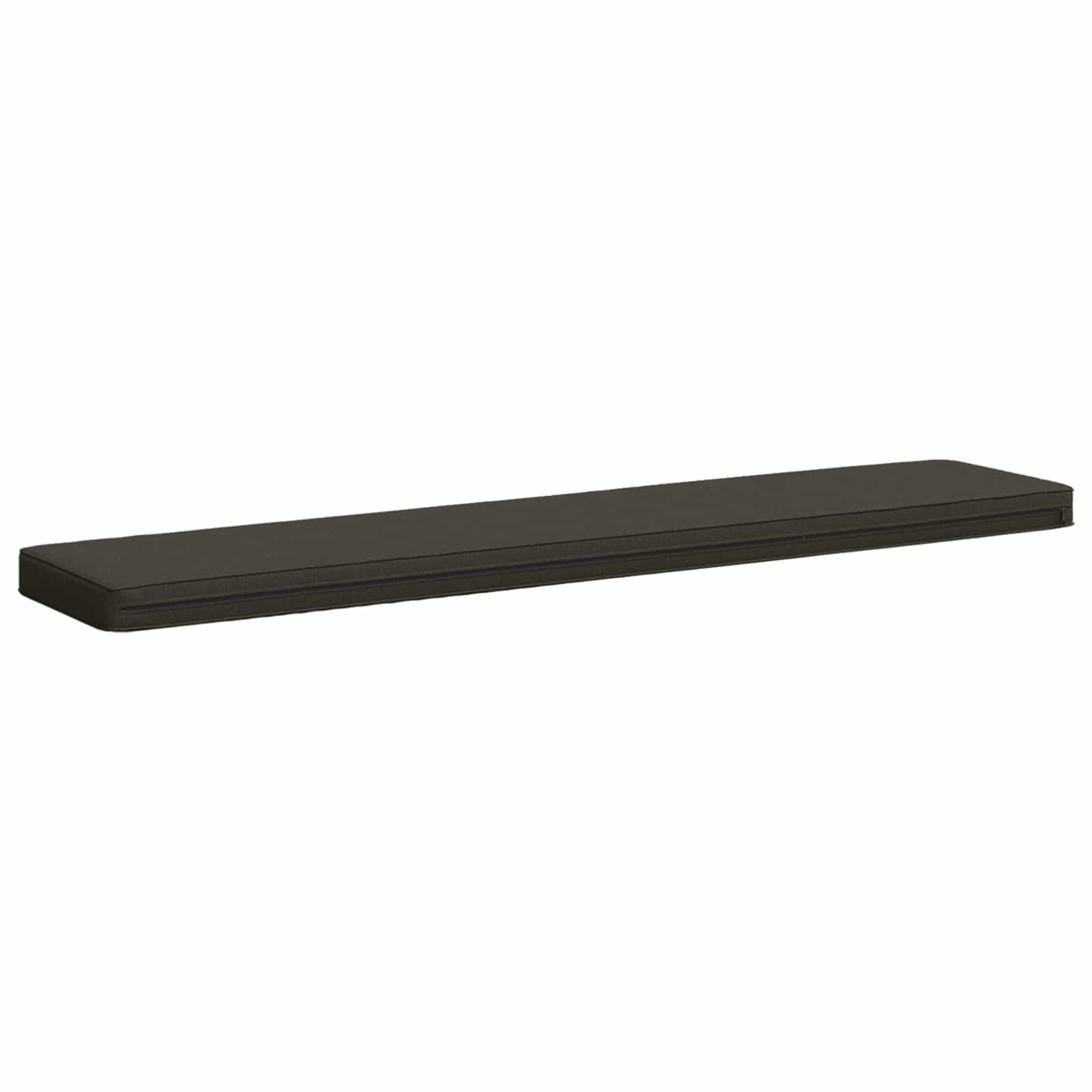 Cuscino per Panchina a 1 Pezzo VUGHT 100% Poliestere Antracite