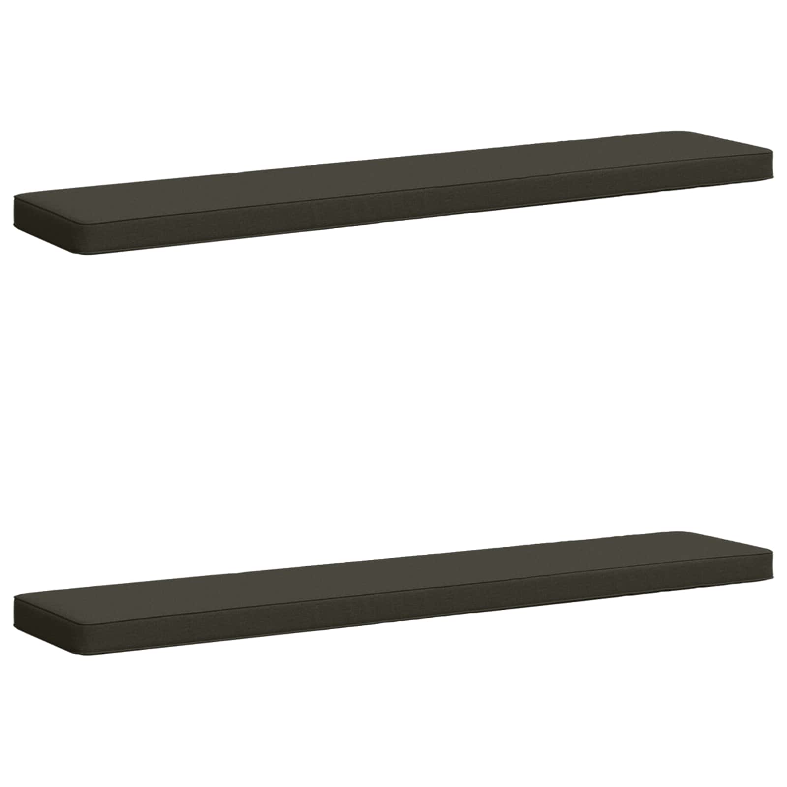 Cuscini per Panchina a 2 Pezzi VUGHT 2 pcs 100% Poliestere