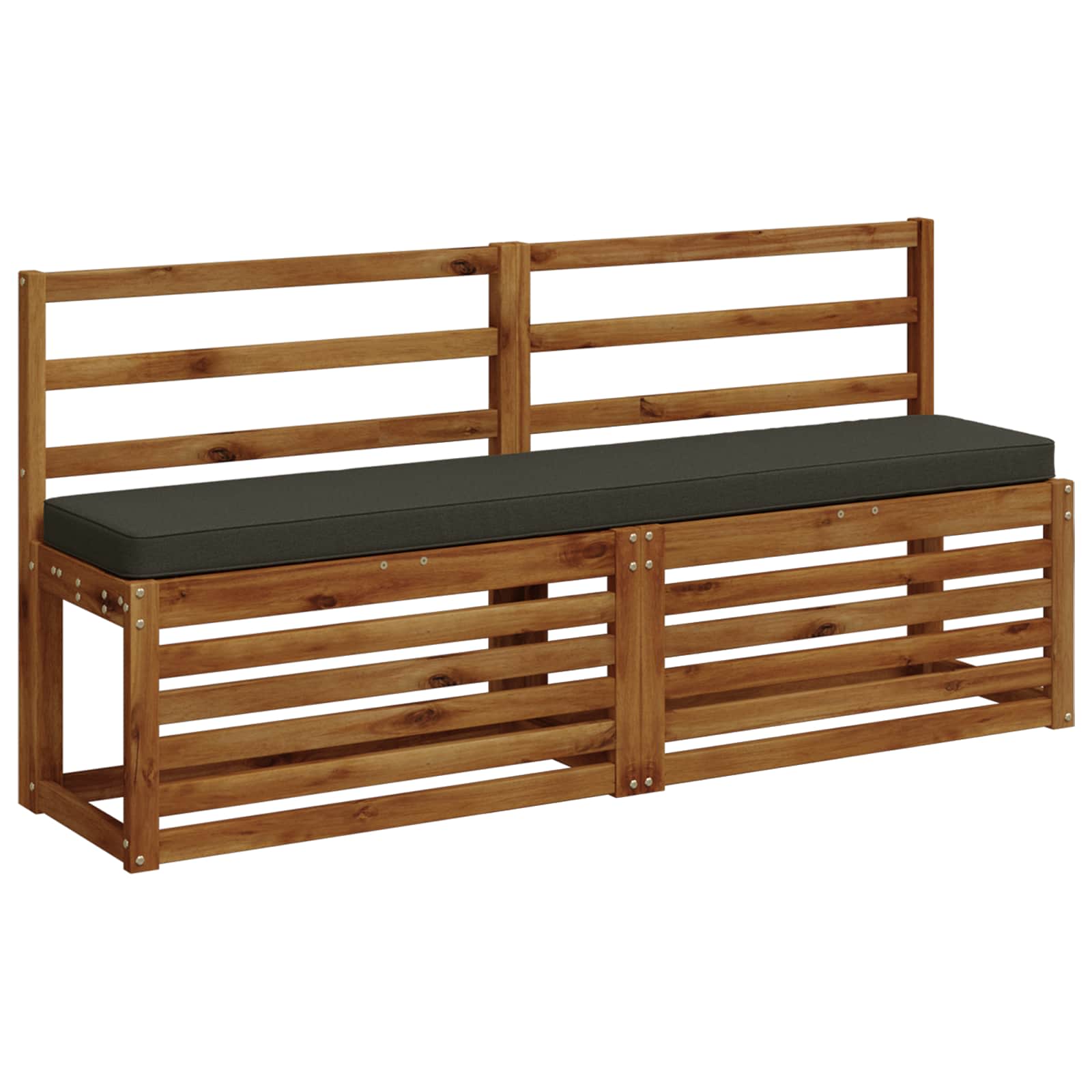 Cuscini per Panchina a 2 Pezzi VUGHT 2 pcs 100% Poliestere