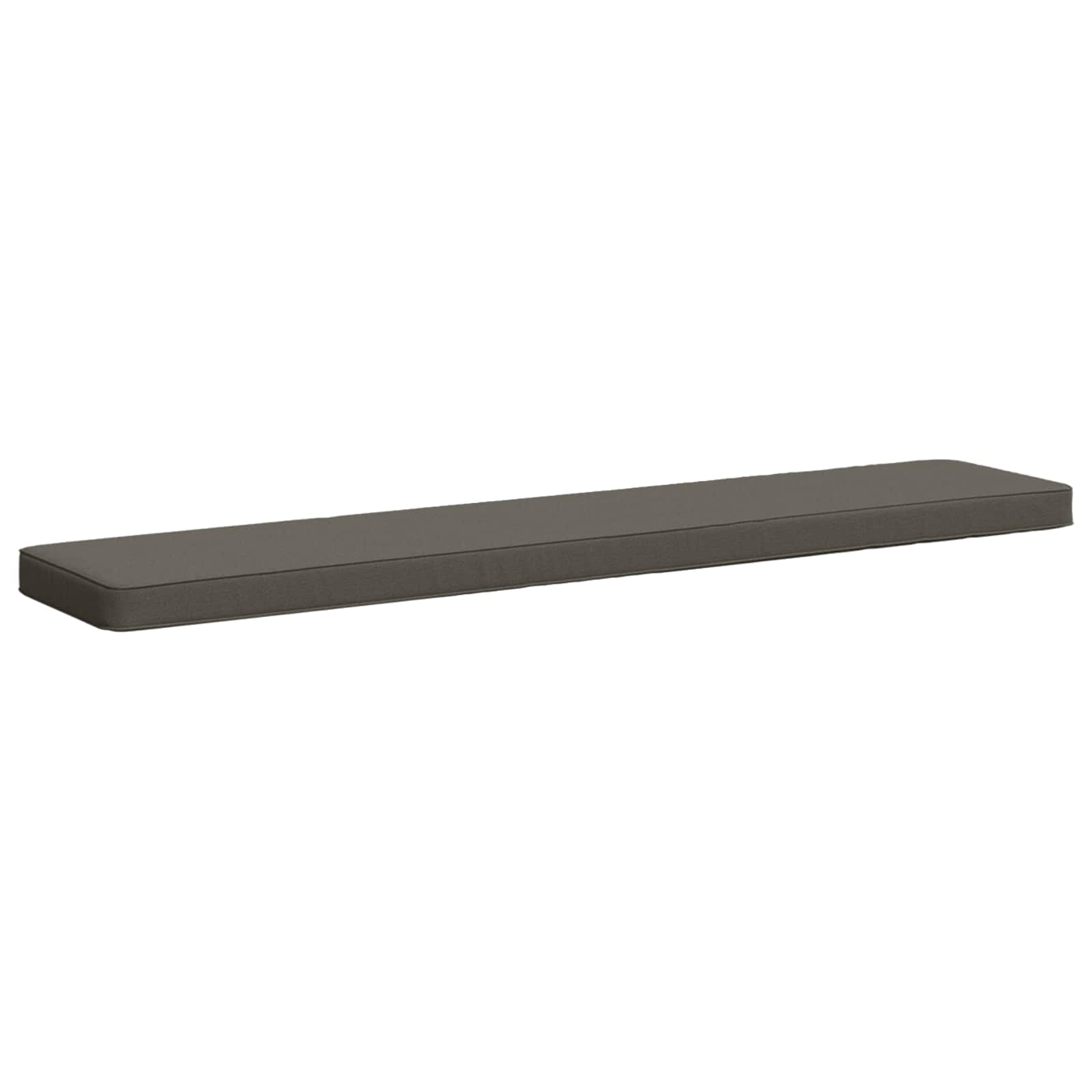 Cuscino per Panchina a 1 Pezzo VUGHT 100% Poliestere Grigio