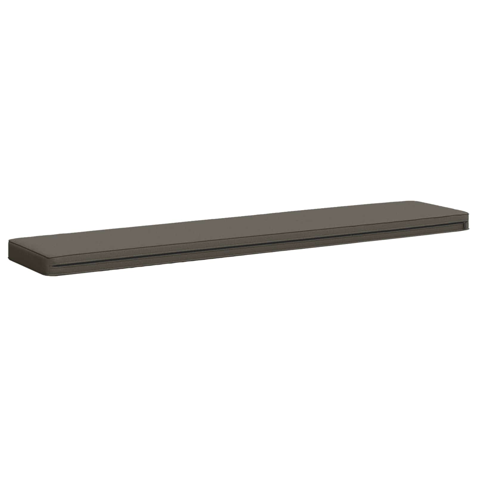 Cuscino per Panchina a 1 Pezzo VUGHT 100% Poliestere Grigio