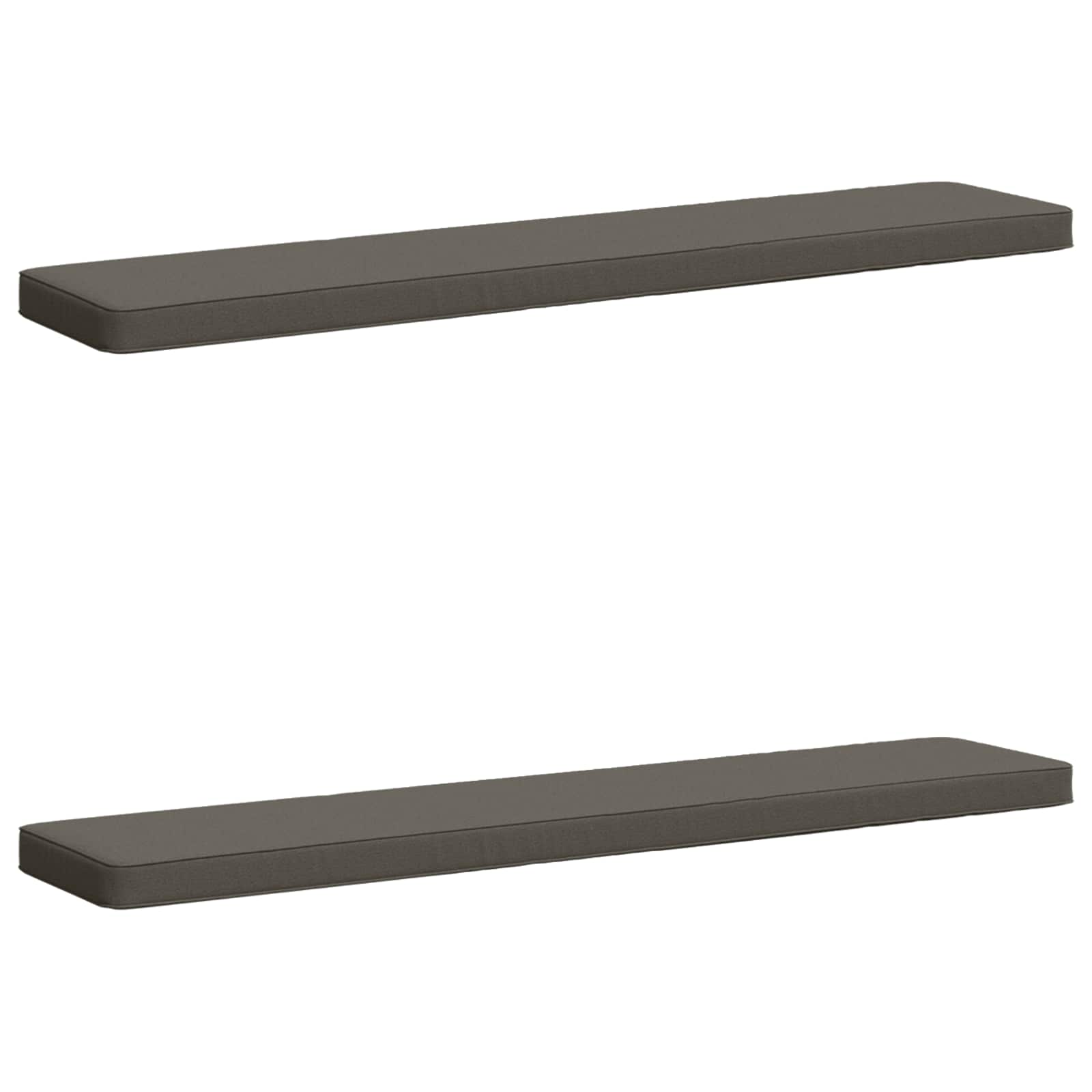Cuscini per Panchina a 2 Pezzi VUGHT 2 pcs 100% Poliestere