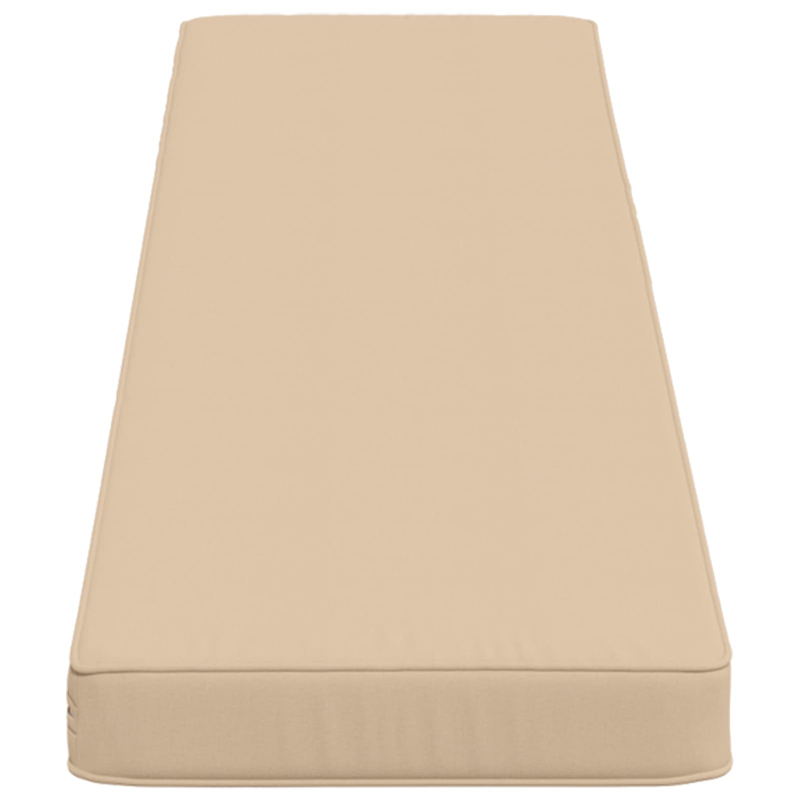 Cuscino per Panchina a 1 Pezzo VUGHT 100% Poliestere Crema