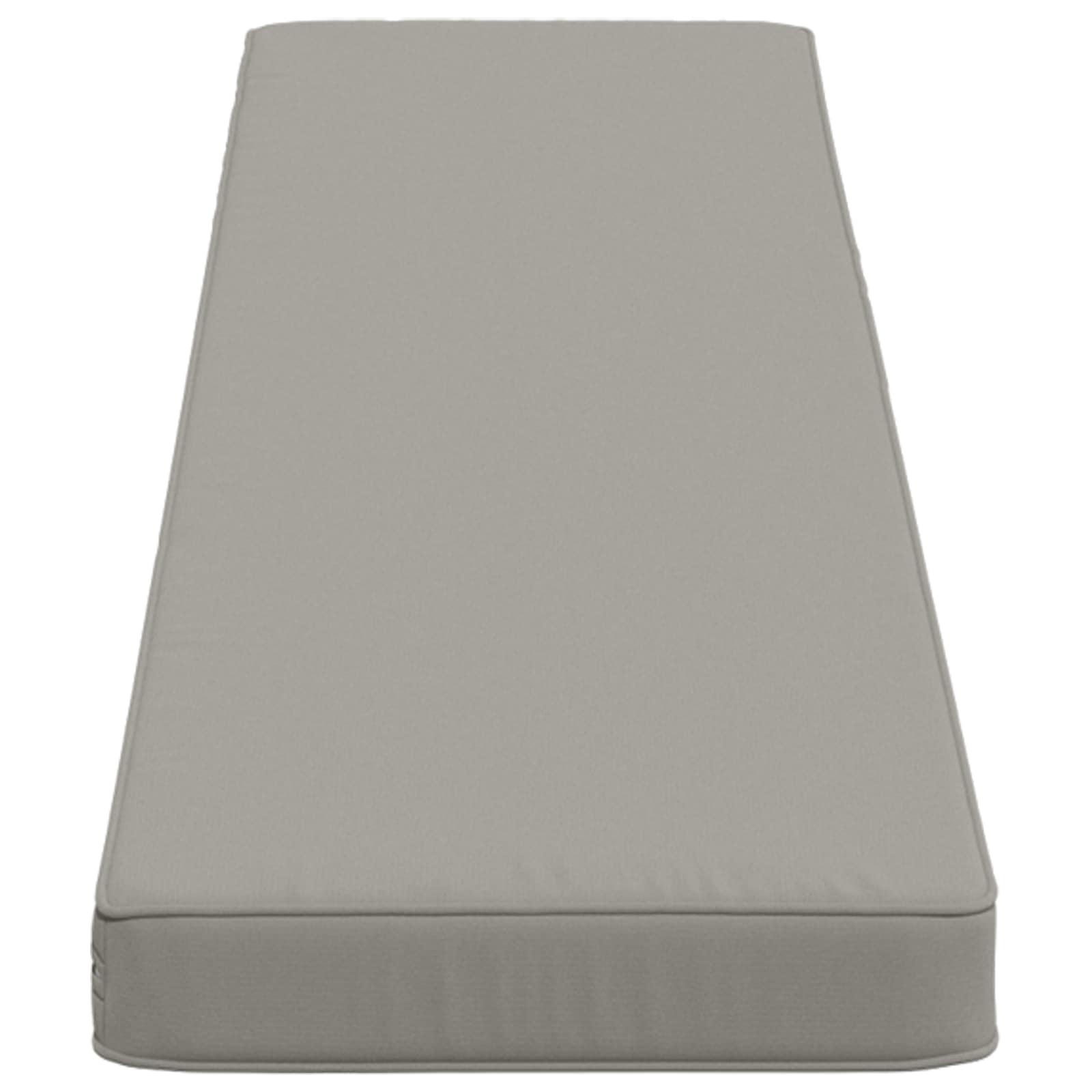 Cuscino per Panchina a 1 Pezzo VUGHT 100% Poliestere Grigio