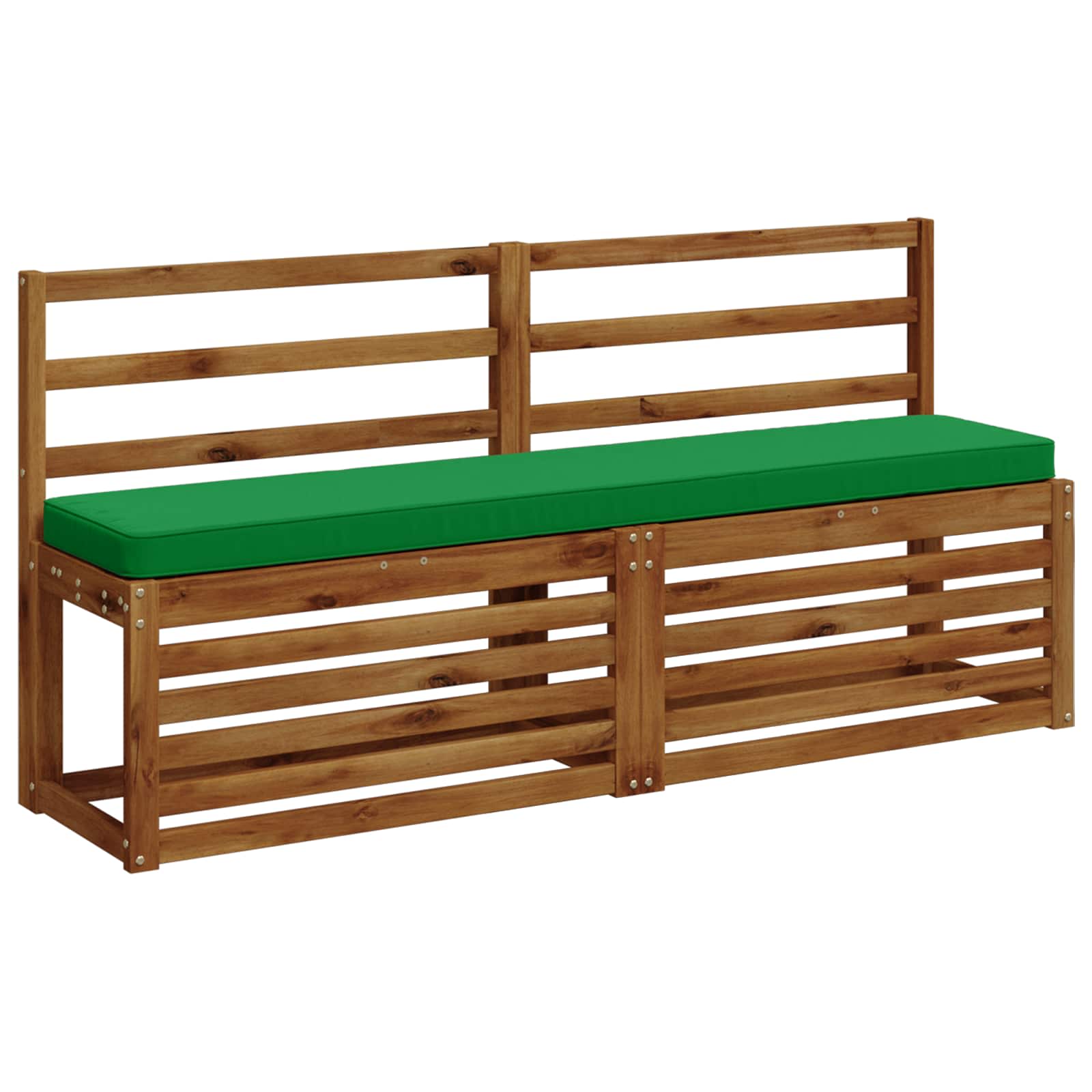 Cuscino per Panchina a 1 Pezzo VUGHT 100% Poliestere Verde