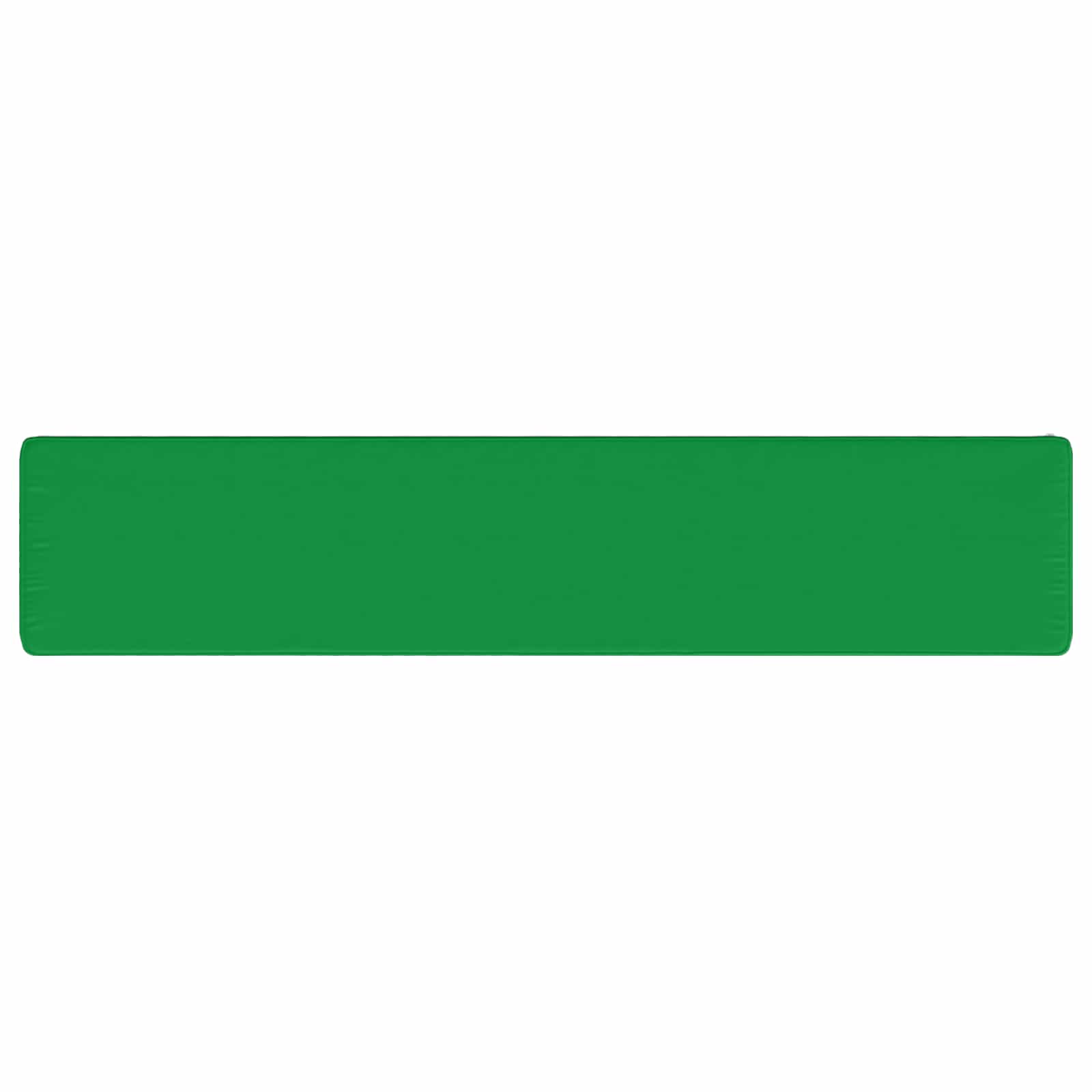 Cuscino per Panchina a 1 Pezzo VUGHT 100% Poliestere Verde