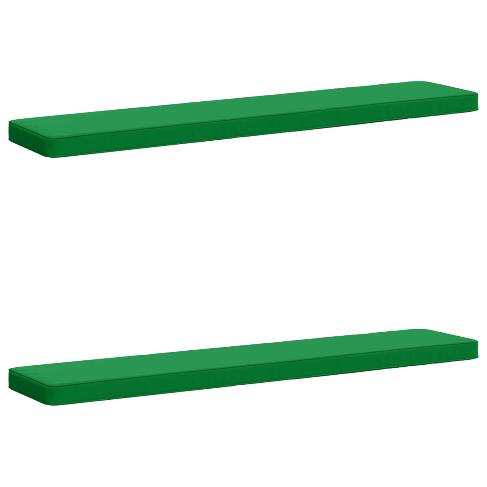 Cuscini per Panchina a 2 Pezzi VUGHT 2 pcs 100% Poliestere