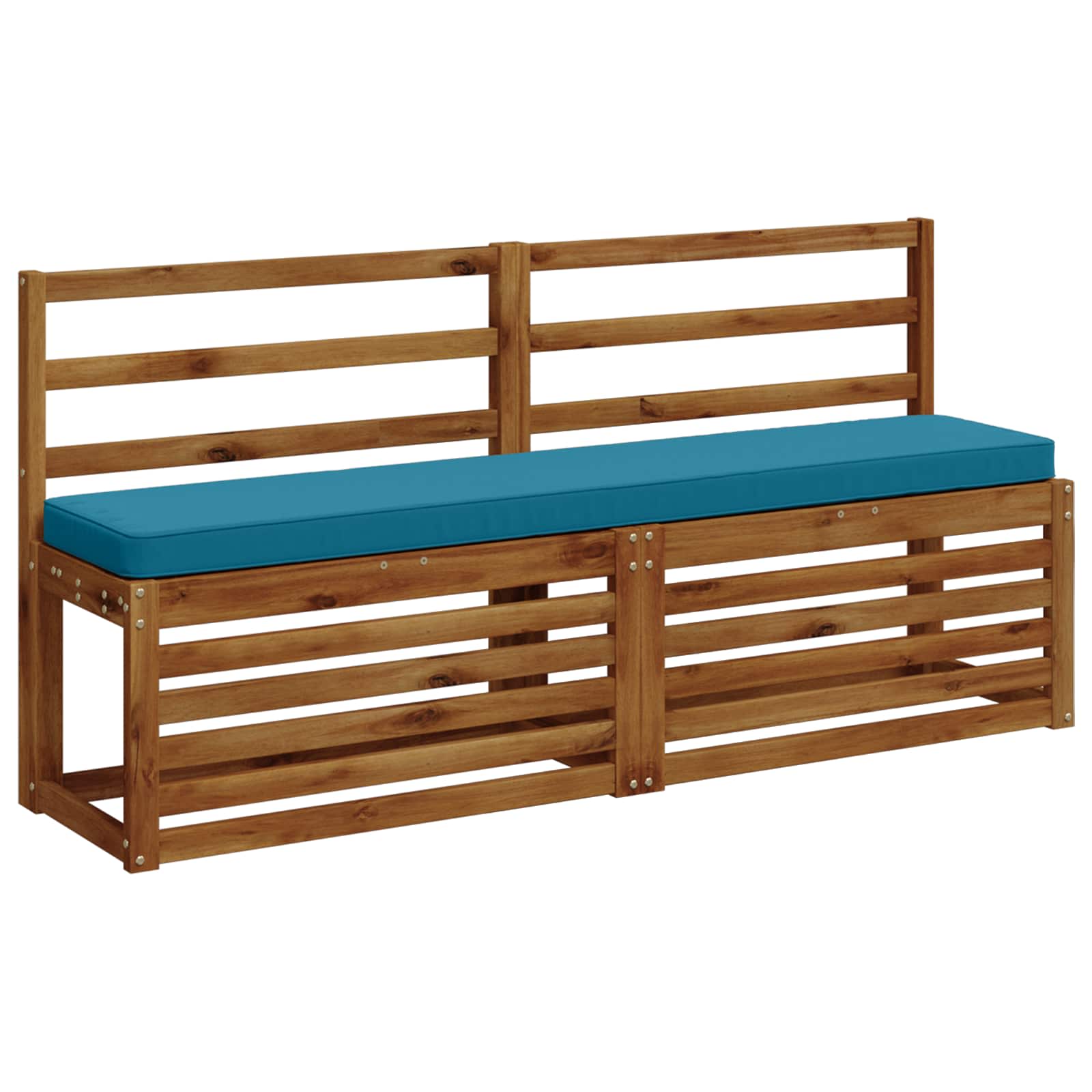 Cuscino per Panchina a 1 Pezzo VUGHT 100% Poliestere Azzurro