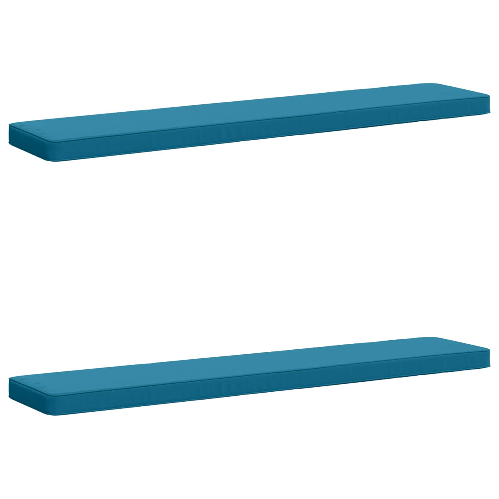 Cuscini per Panchina a 2 Pezzi VUGHT 2 pcs 100% Poliestere
