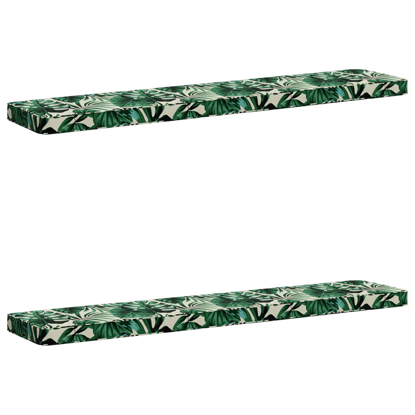 Cuscini per Panchina a 2 Pezzi VUGHT 2 pcs 100% Poliestere