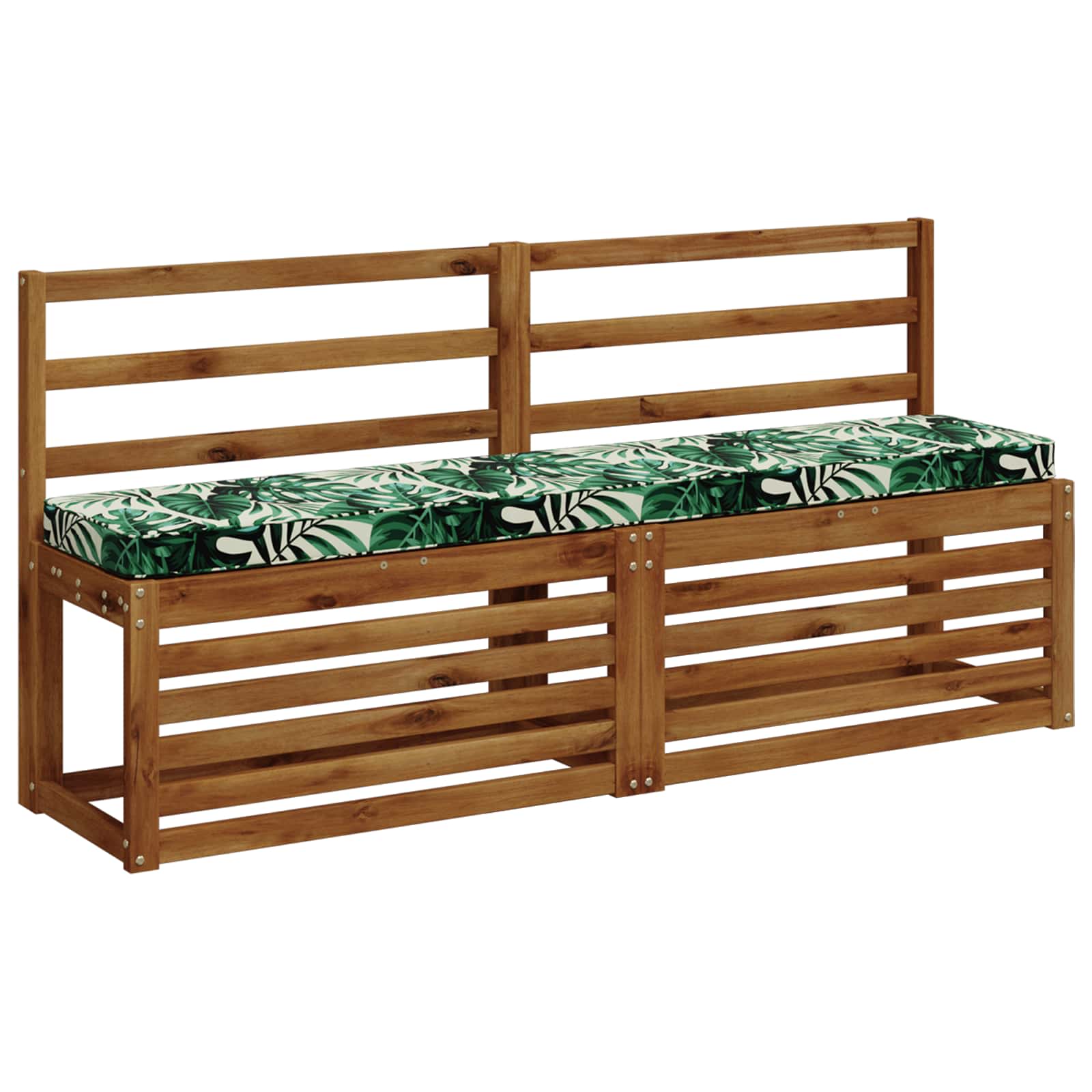 Cuscini per Panchina a 2 Pezzi VUGHT 2 pcs 100% Poliestere