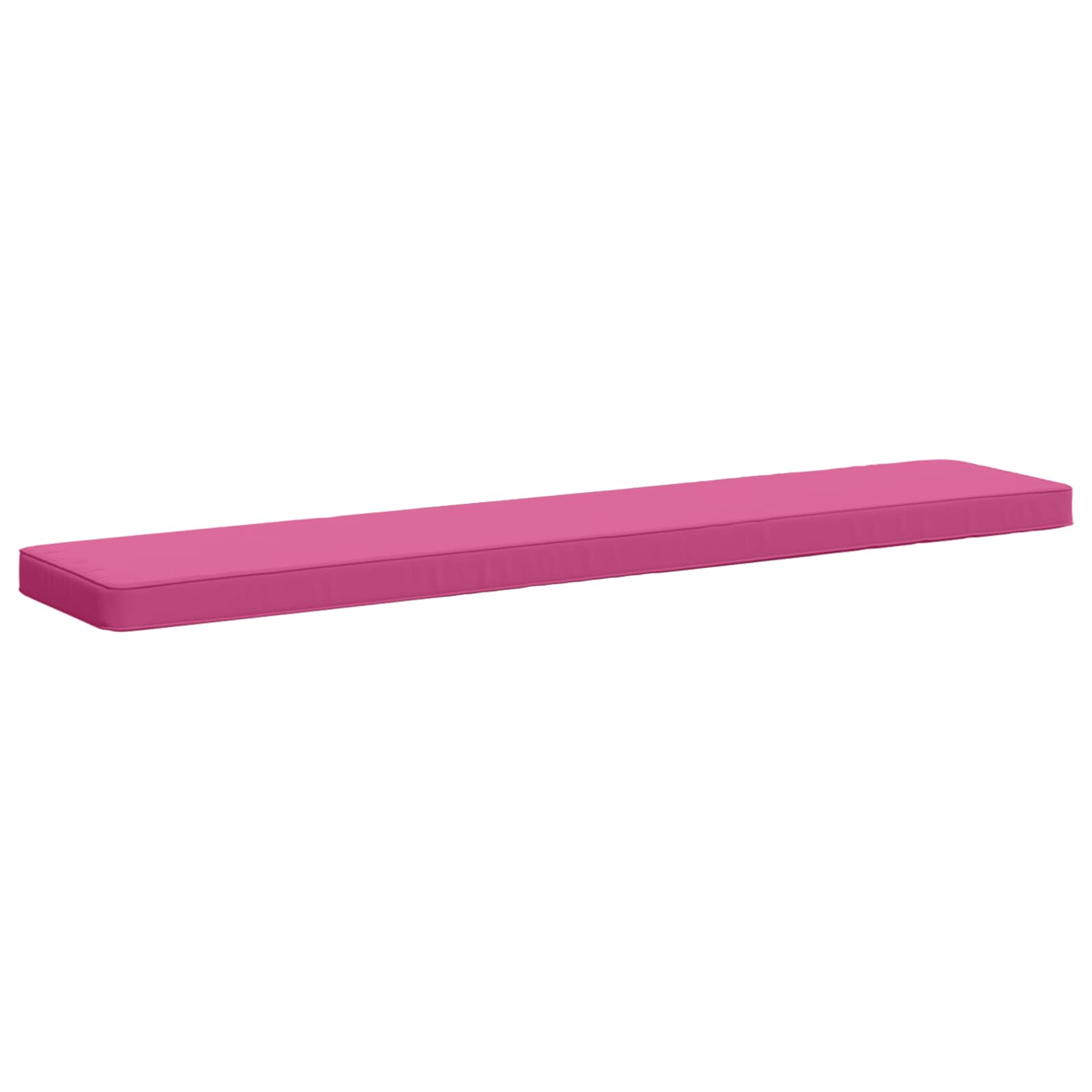 Cuscino per Panchina a 1 Pezzo VUGHT 100% Poliestere Rosa