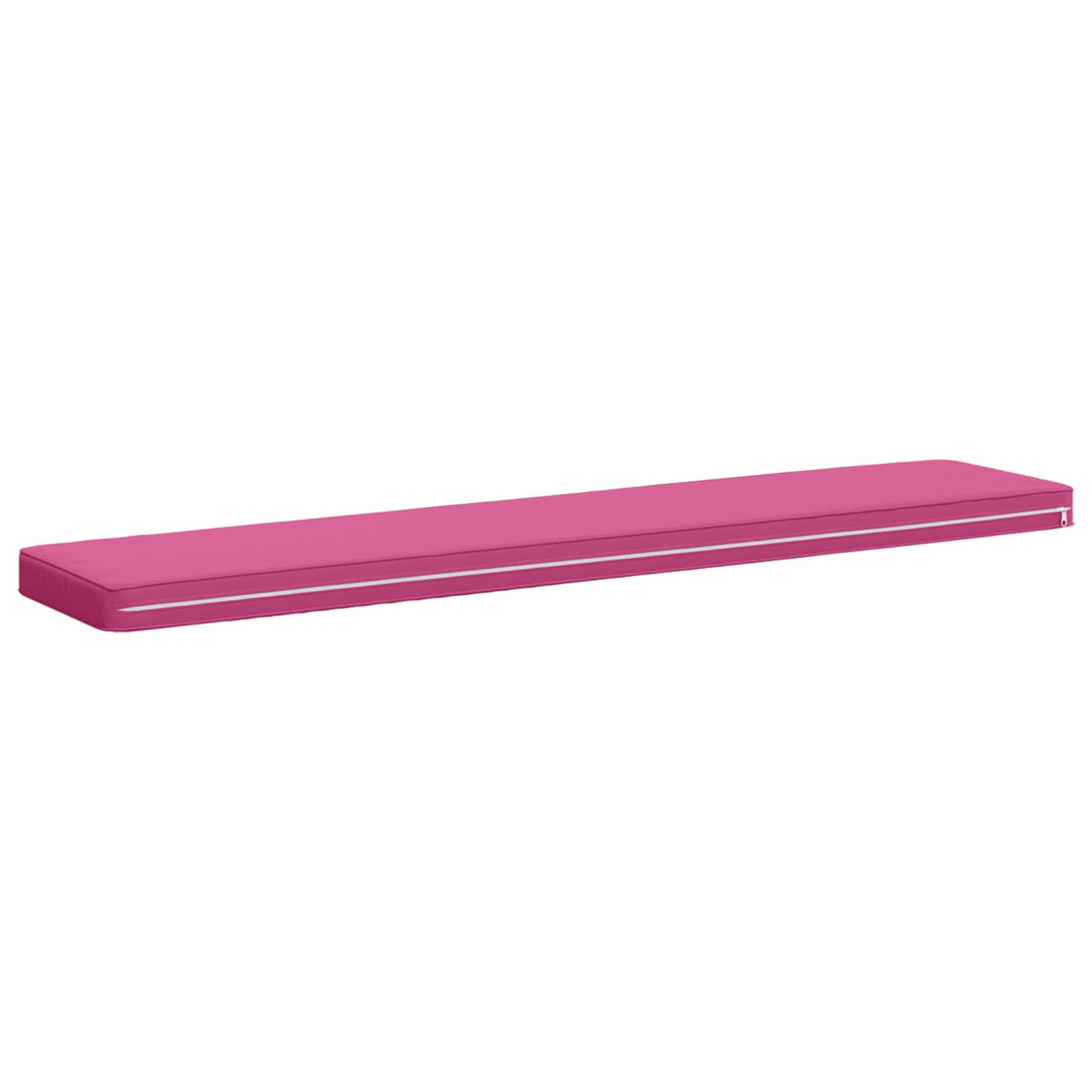 Cuscino per Panchina a 1 Pezzo VUGHT 100% Poliestere Rosa