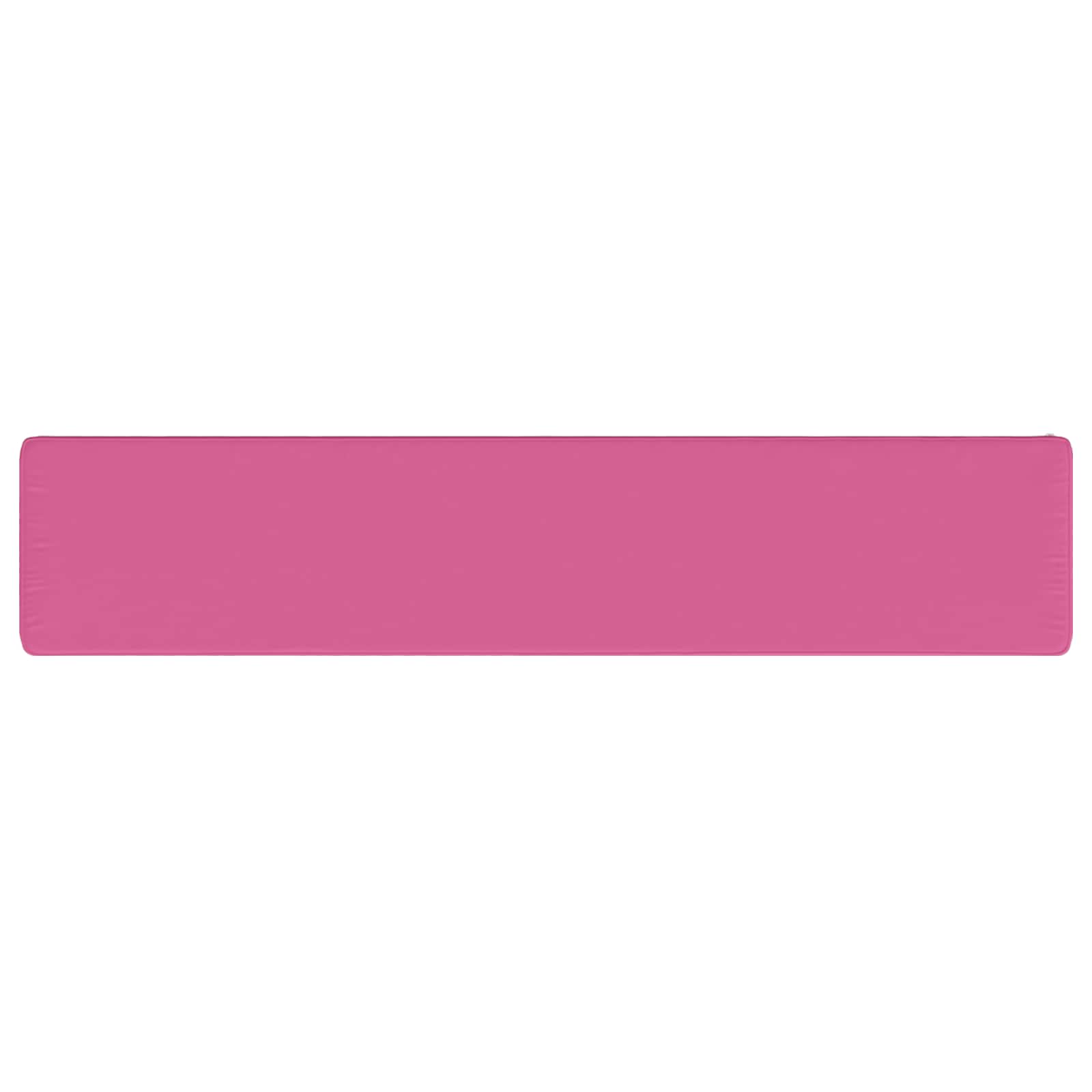 Cuscino per Panchina a 1 Pezzo VUGHT 100% Poliestere Rosa