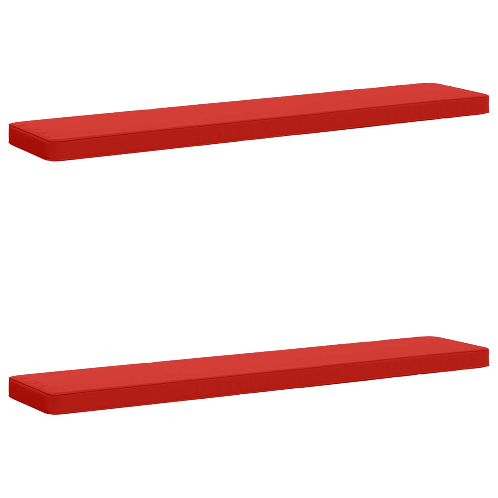 Cuscini per Panchina a 2 Pezzi VUGHT 2 pcs 100% Poliestere