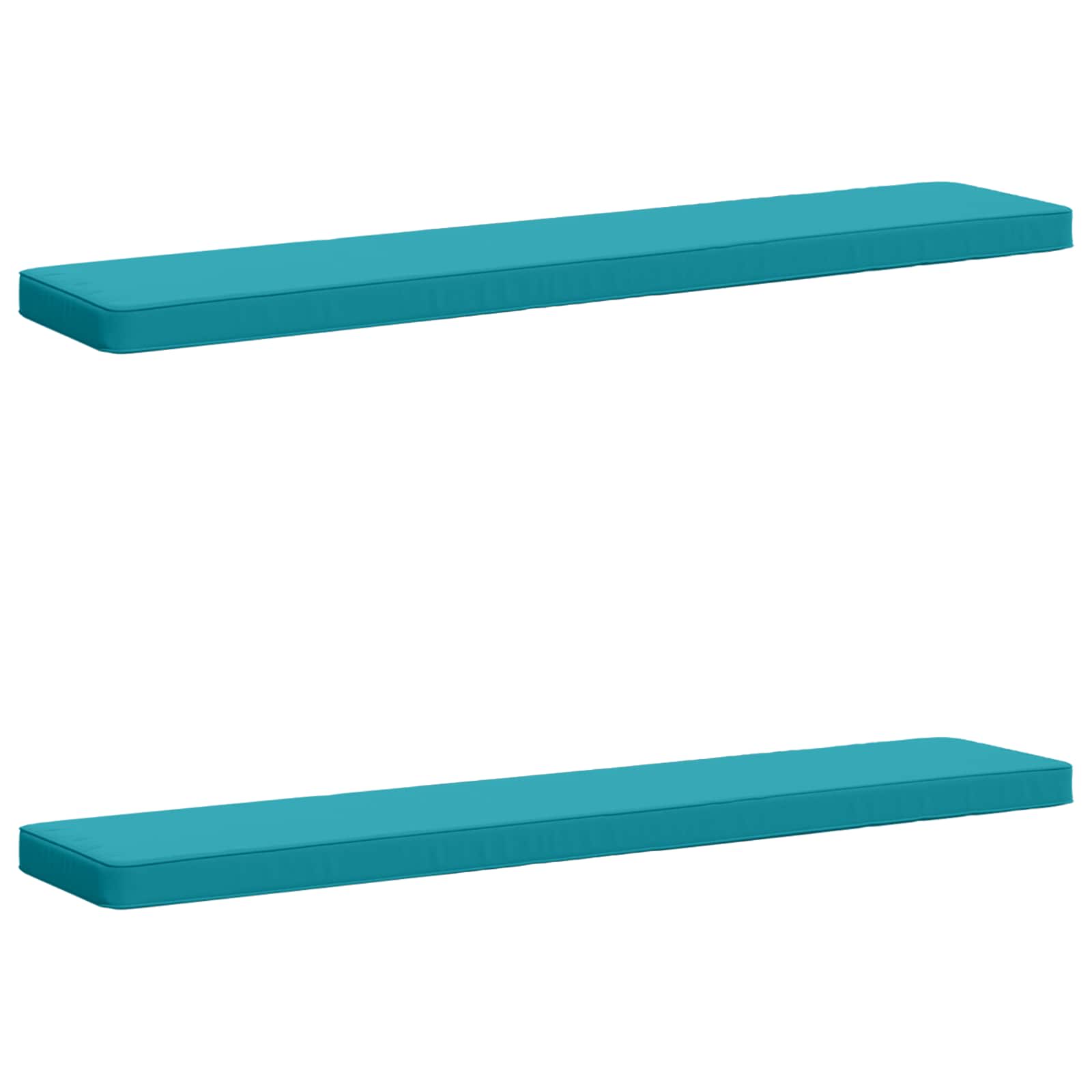 Cuscini per Panchina a 2 Pezzi VUGHT 2 pcs 100% Poliestere