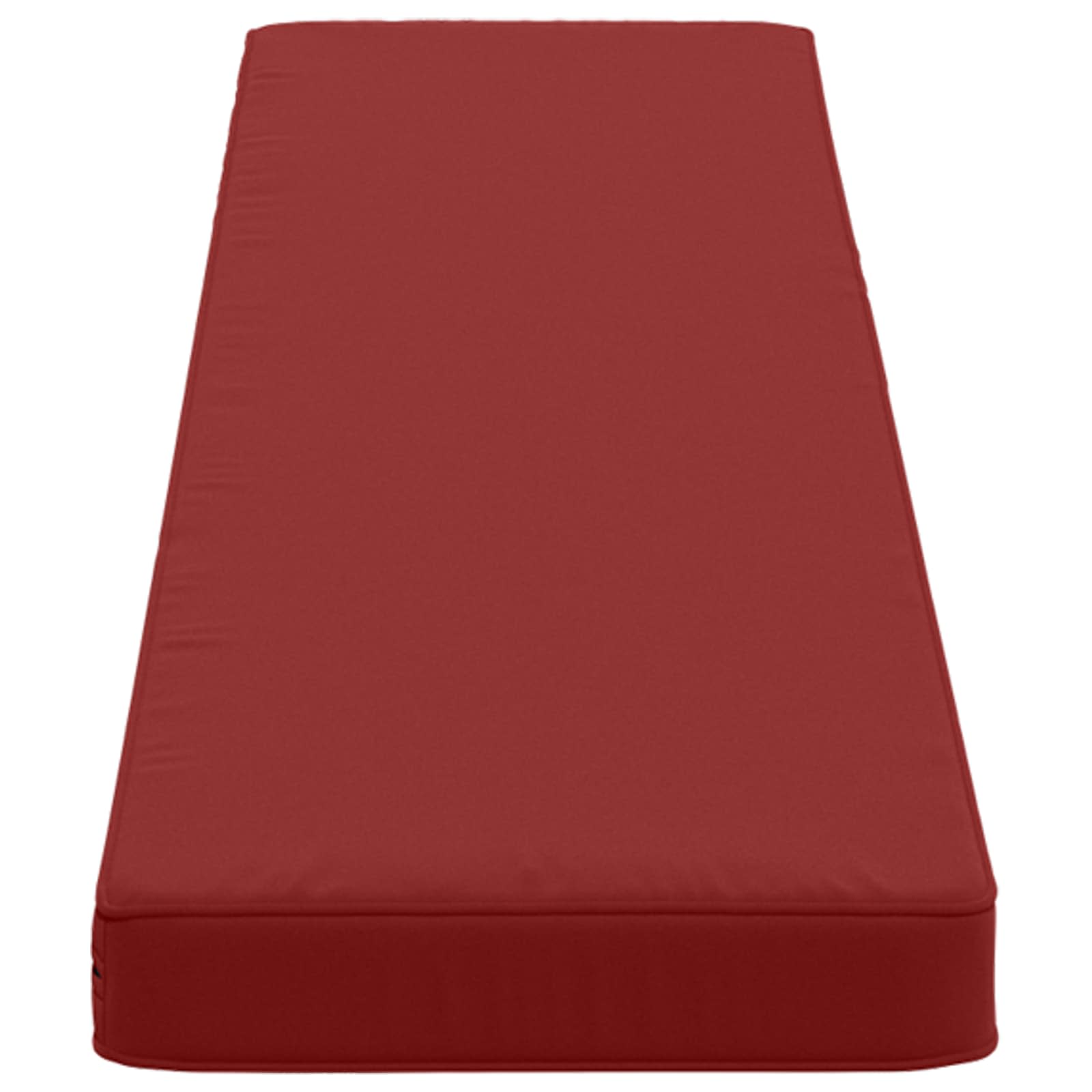 Cuscino per Panchina a 1 Pezzo VUGHT 100% Poliestere Rosso Vino