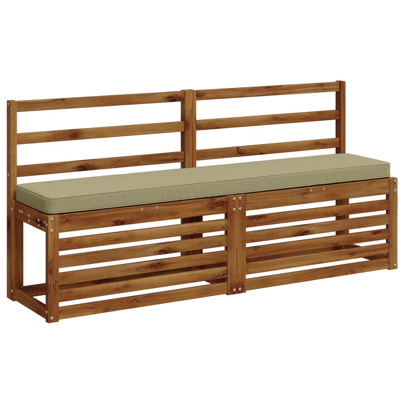 Cuscino per Panchina a 1 Pezzo VUGHT 100% Poliestere