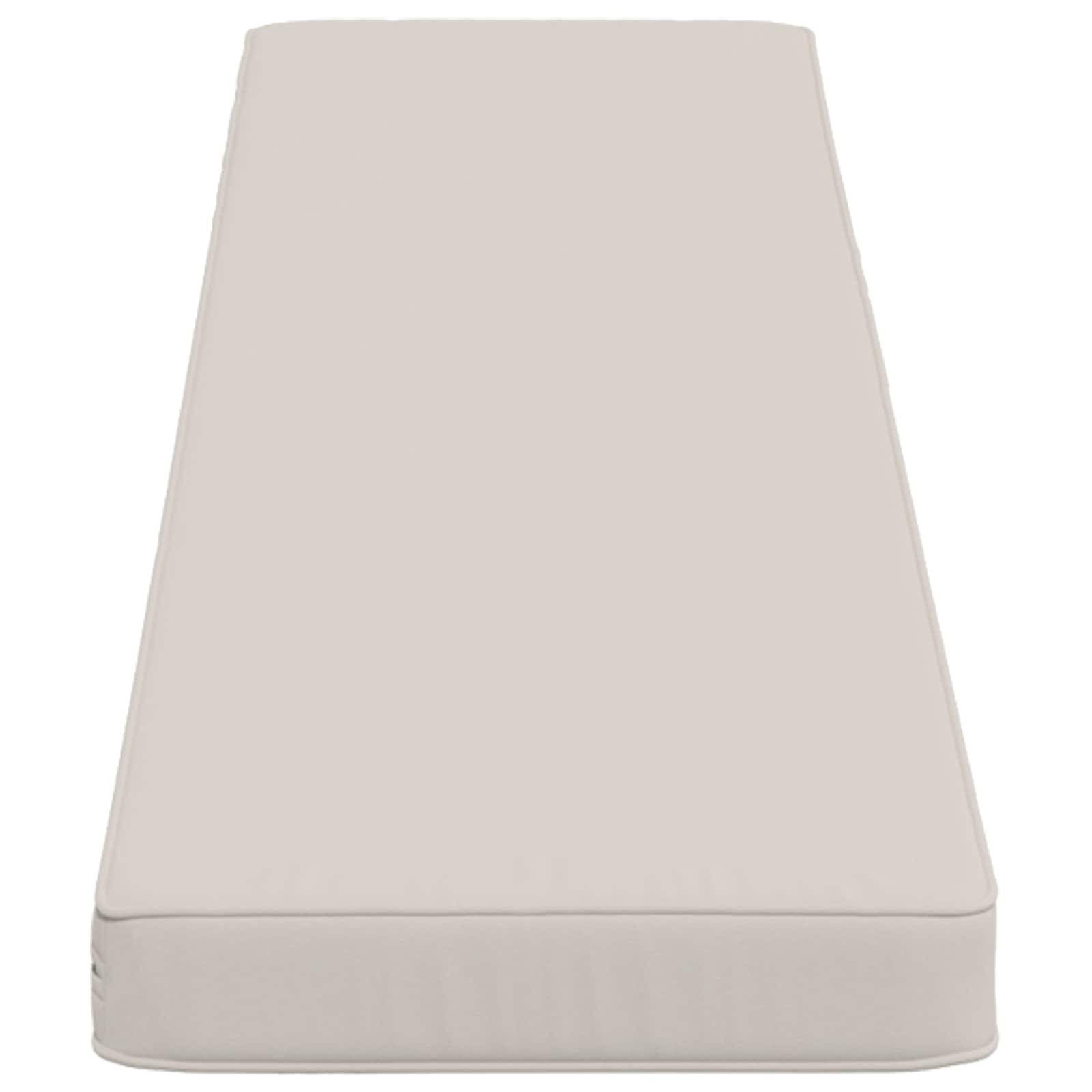 Cuscino per Panchina a 1 Pezzo VUGHT 100% Poliestere Bianco