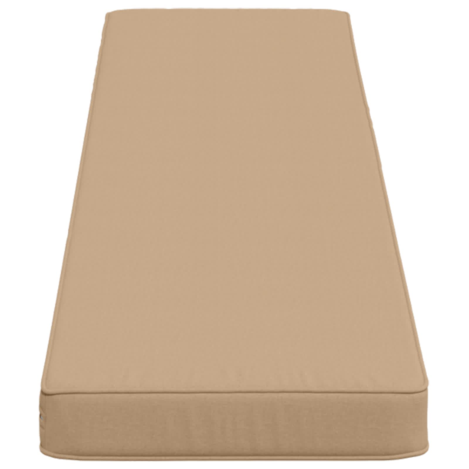 Cuscino per Panchina a 1 Pezzo VUGHT 100% Poliestere Sabbia