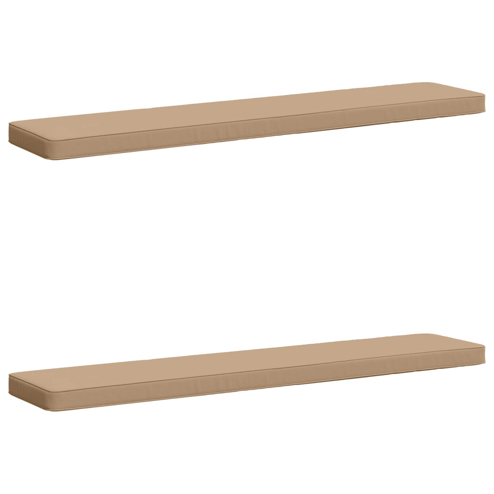 Cuscini per Panchina a 2 Pezzi VUGHT 2 pcs 100% Poliestere