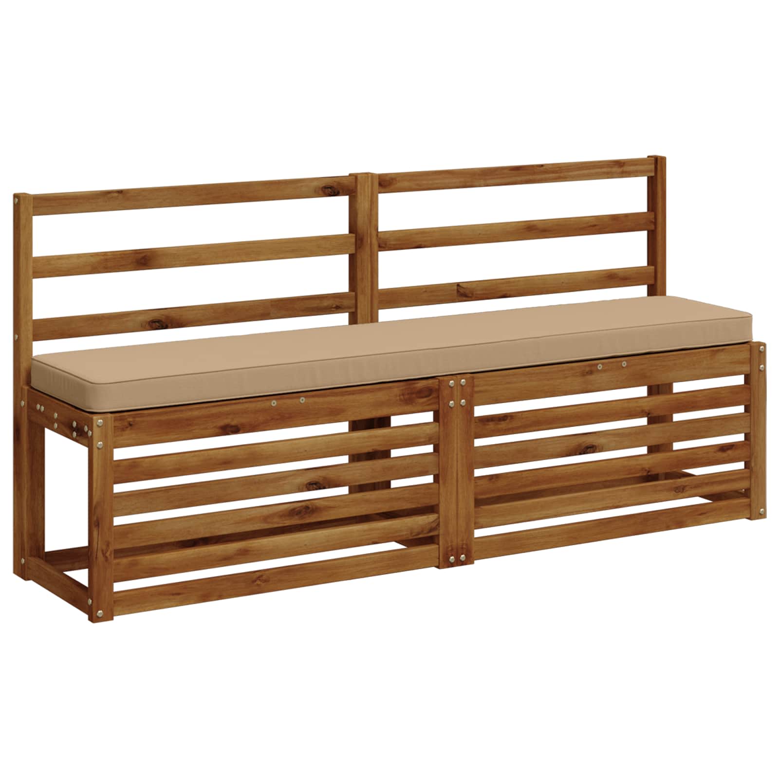 Cuscini per Panchina a 2 Pezzi VUGHT 2 pcs 100% Poliestere