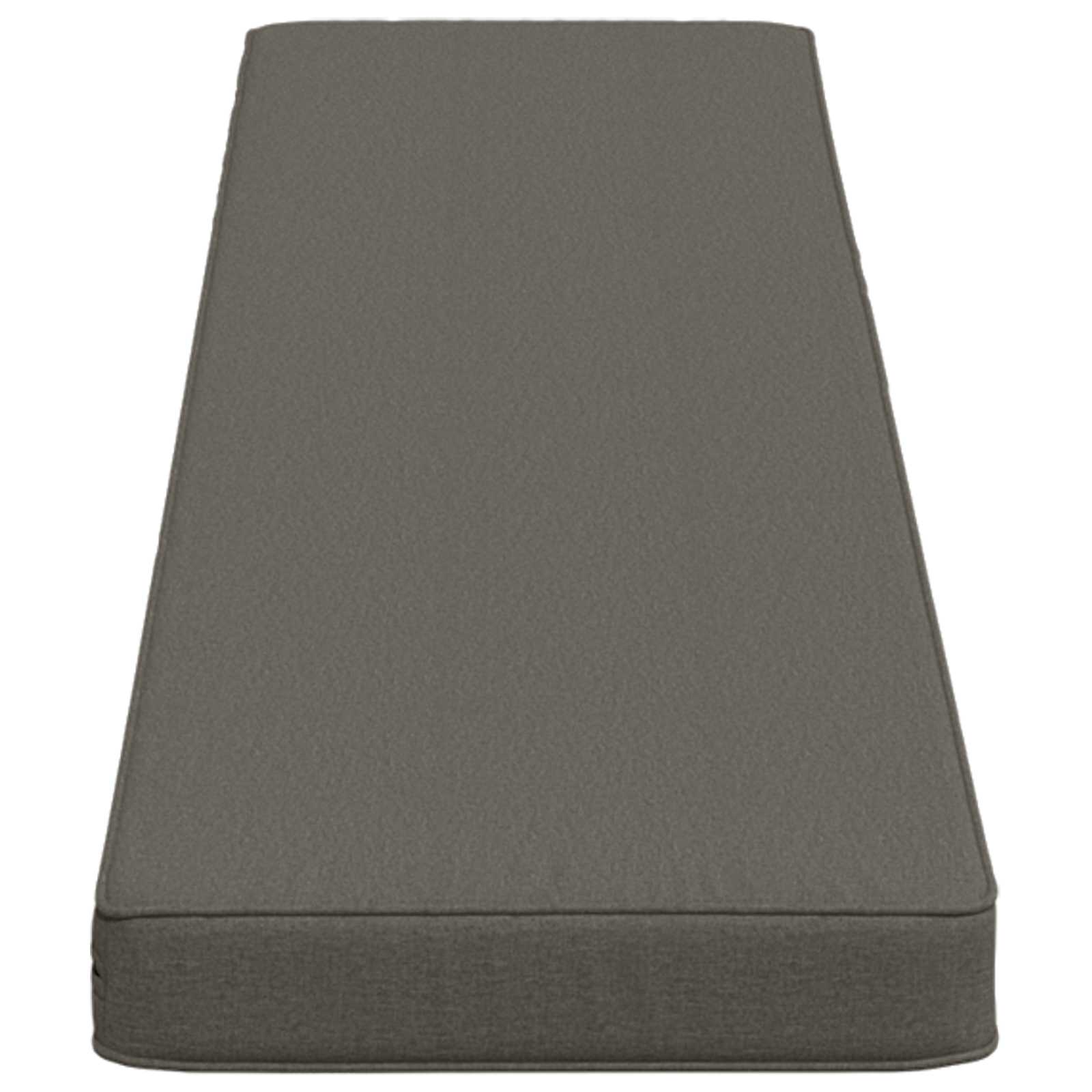 Cuscino per Panchina a 1 Pezzo VUGHT 100% Poliestere Grigio
