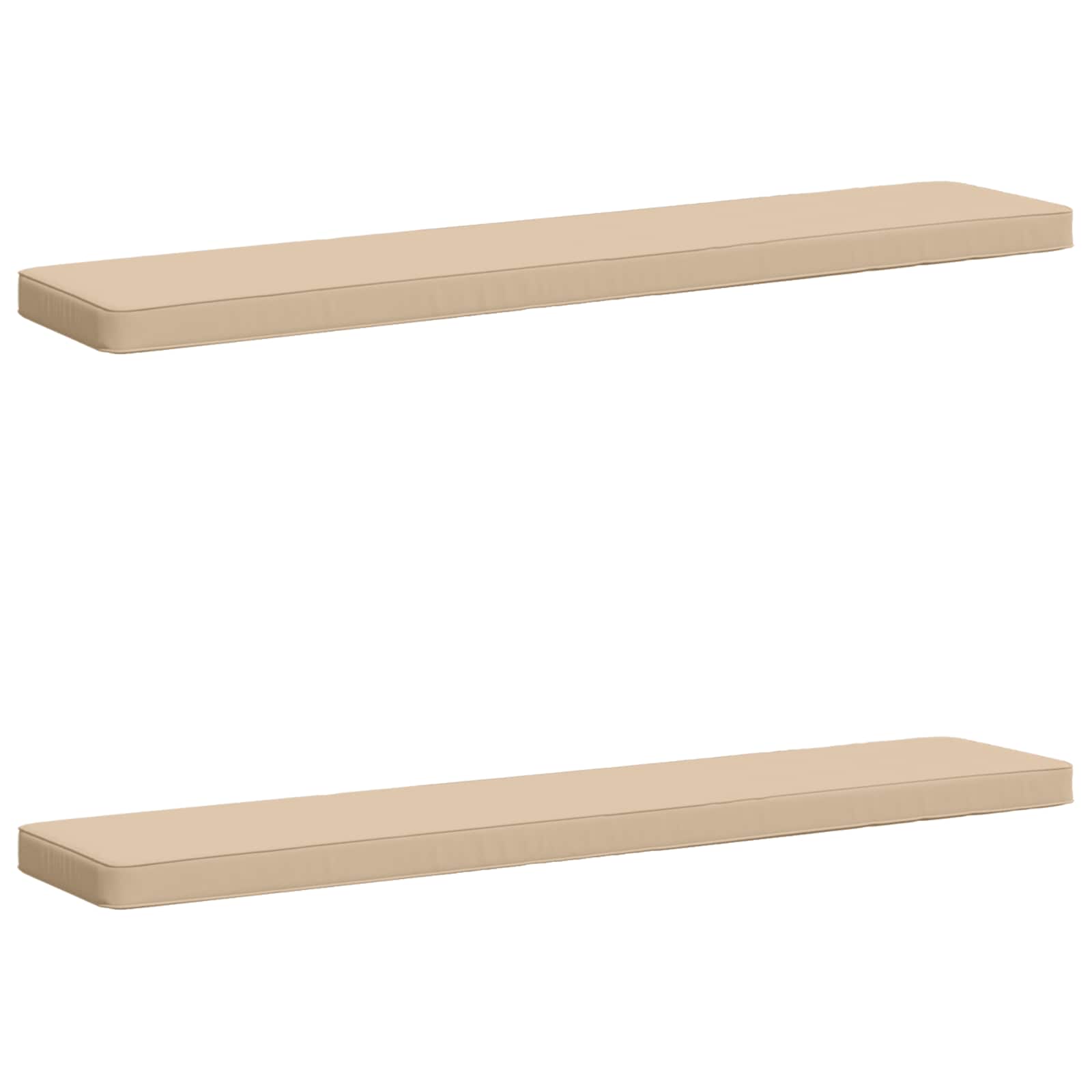 Cuscini per Panchina a 2 Pezzi VUGHT 2 pcs 100% Poliestere