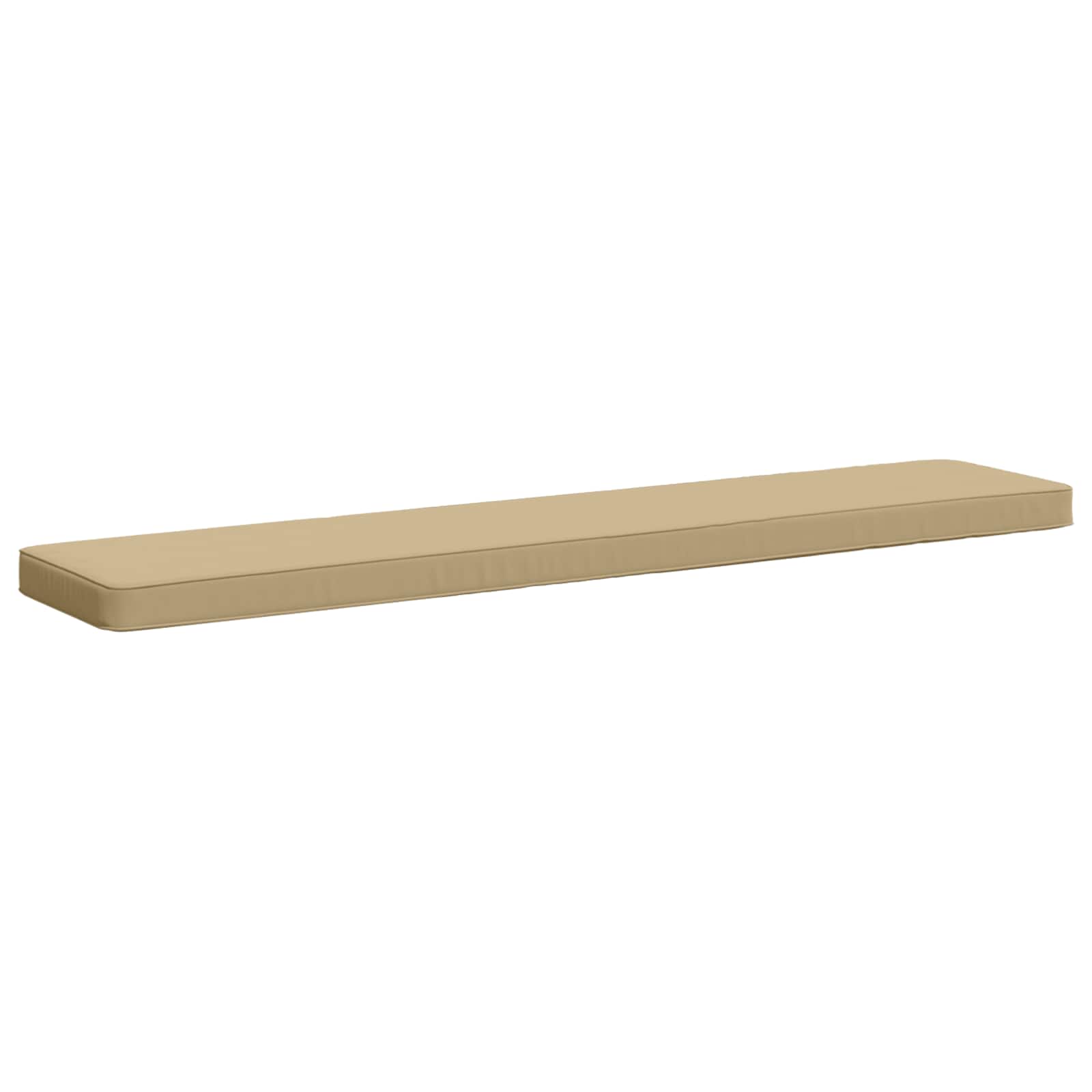 Cuscino per Panchina a 1 Pezzo VUGHT 100% Poliestere Beige