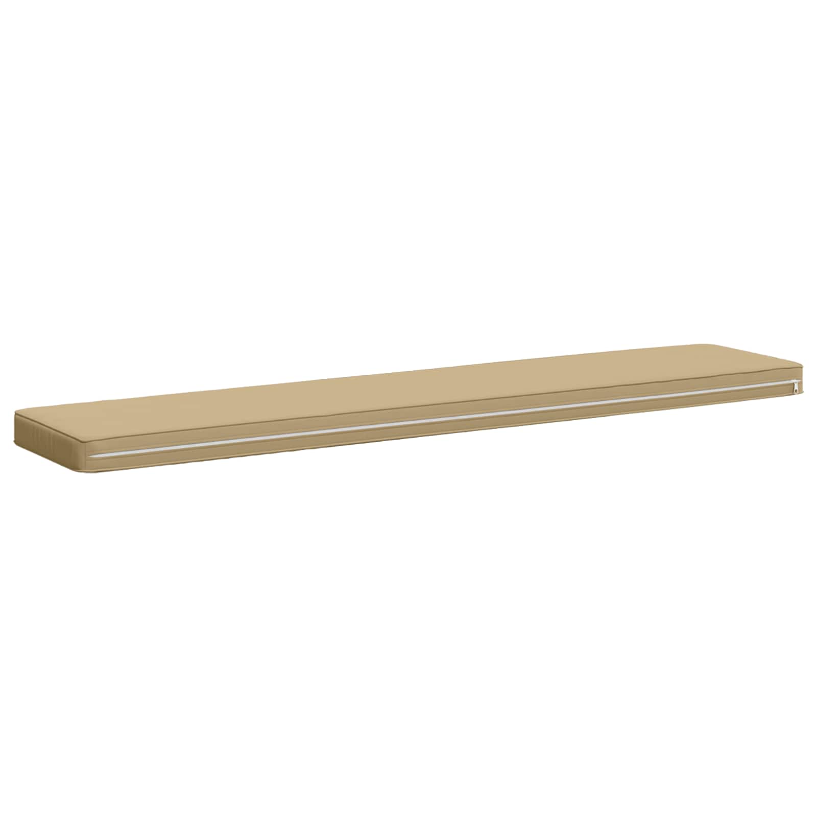 Cuscino per Panchina a 1 Pezzo VUGHT 100% Poliestere Beige