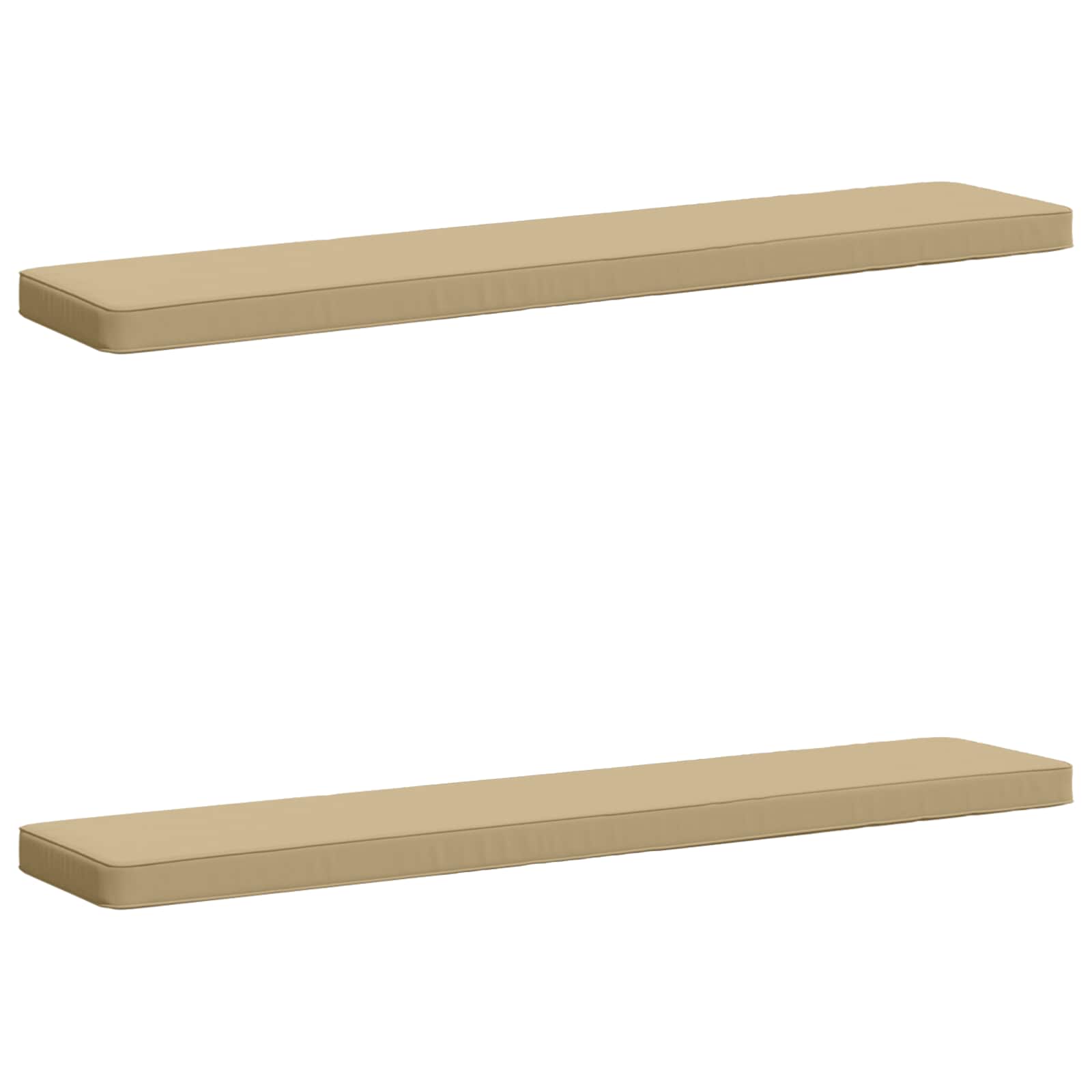 Cuscini per Panchina a 2 Pezzi VUGHT 2 pcs 100% Poliestere