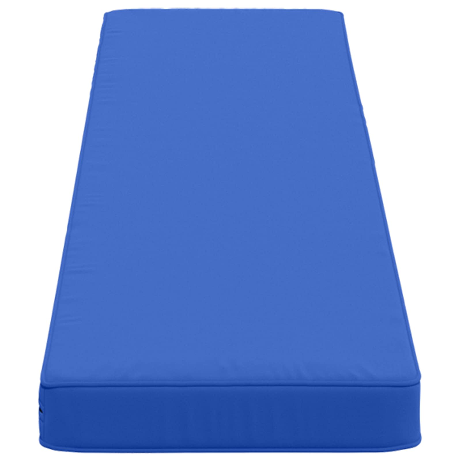 Cuscino per Panchina a 1 Pezzo VUGHT 100% Poliestere Blu Reale